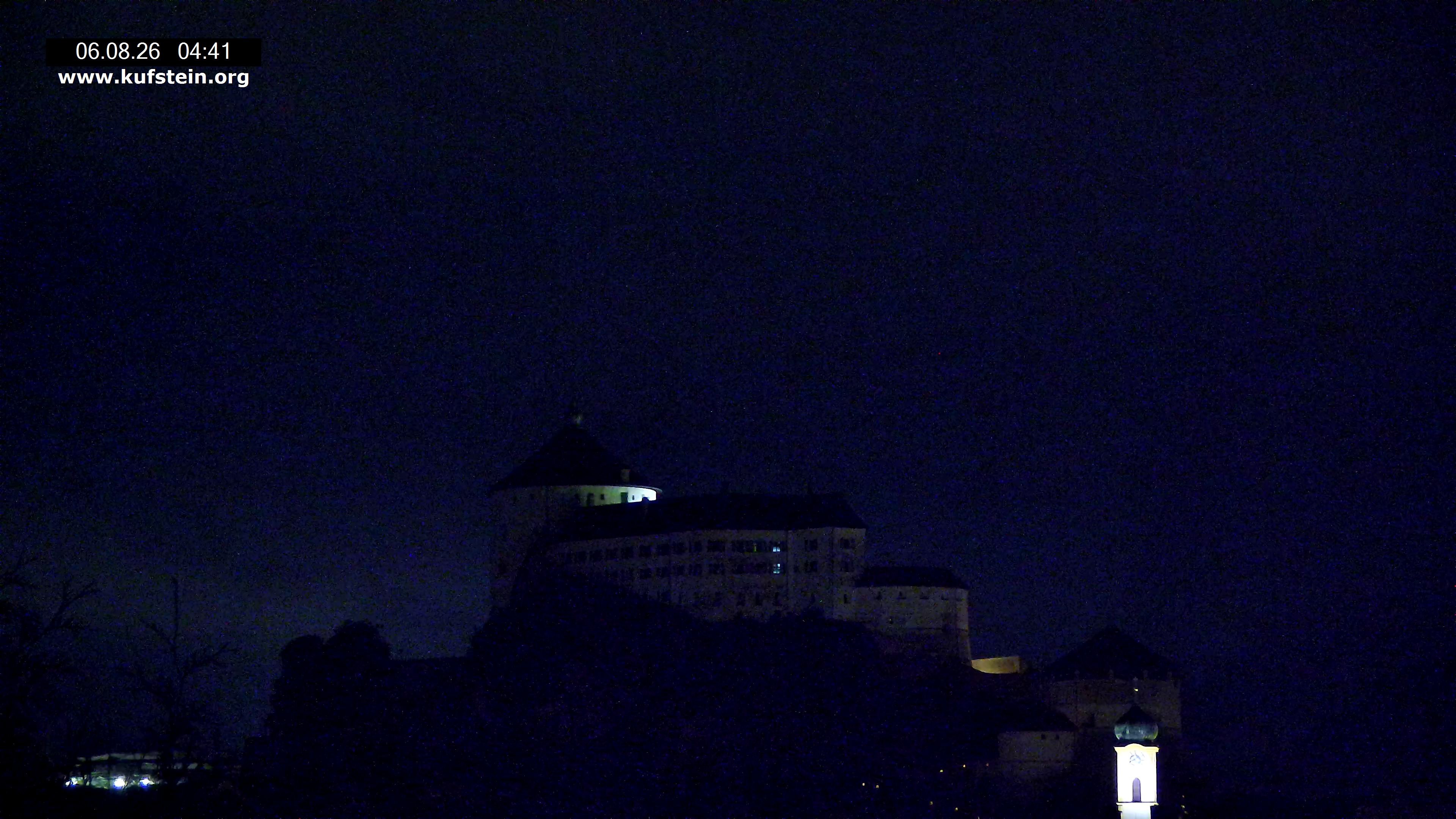 Archived image Webcam Kufstein Fortress