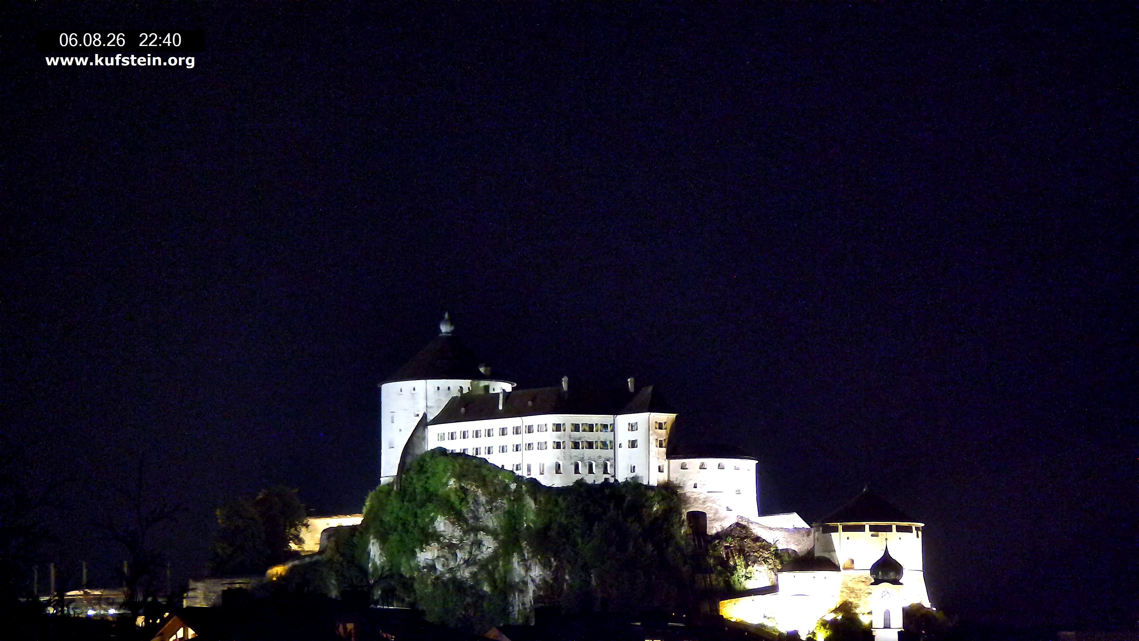 Archived image Webcam Kufstein Fortress