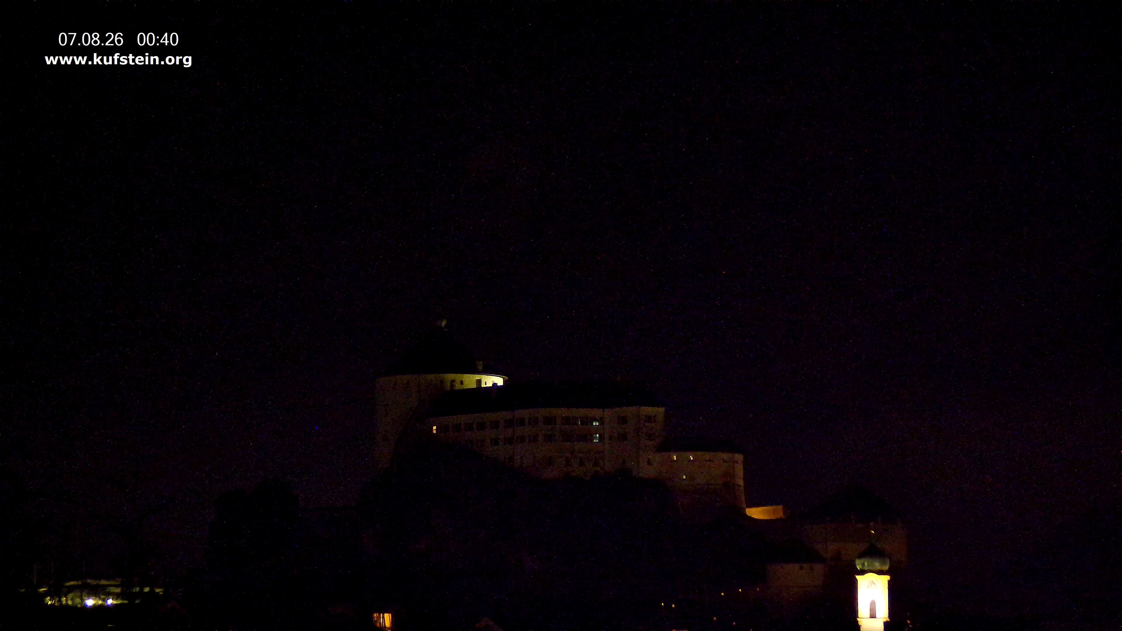 Archiv Foto Webcam Festung Kufstein