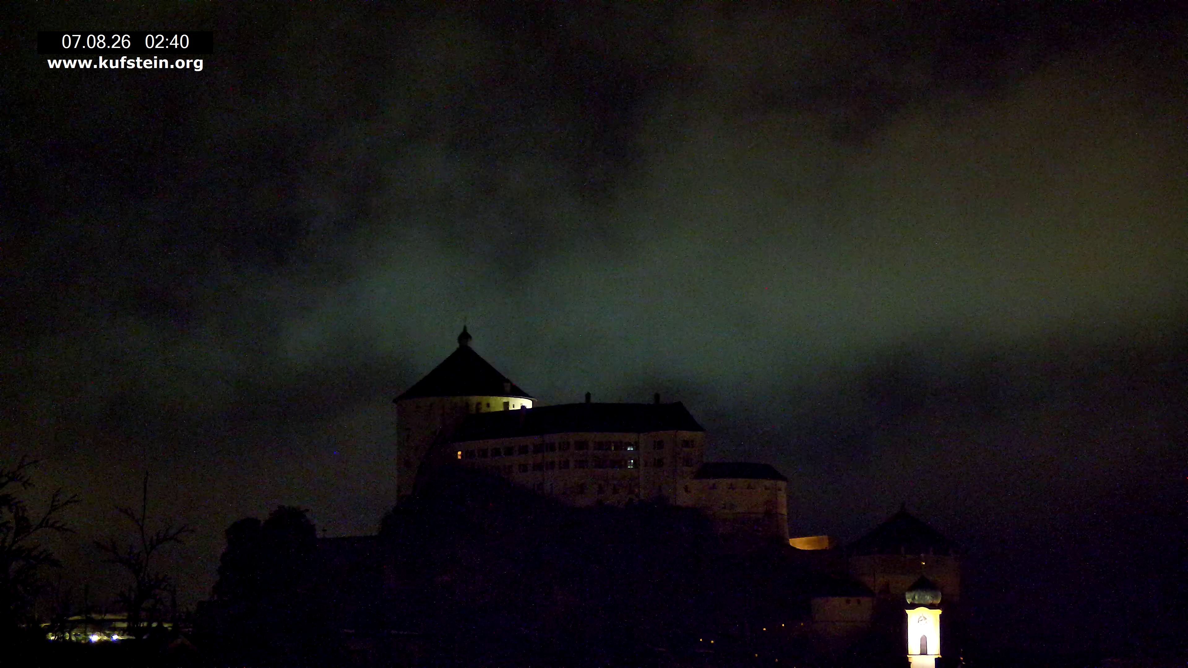 Archiv Foto Webcam Festung Kufstein