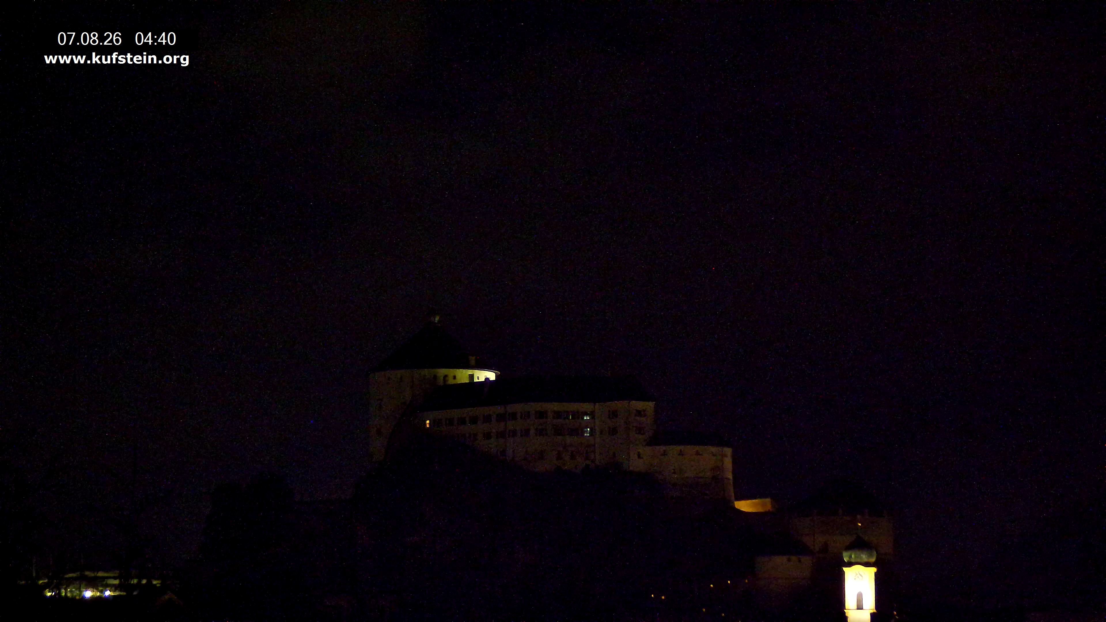 Archiv Foto Webcam Festung Kufstein