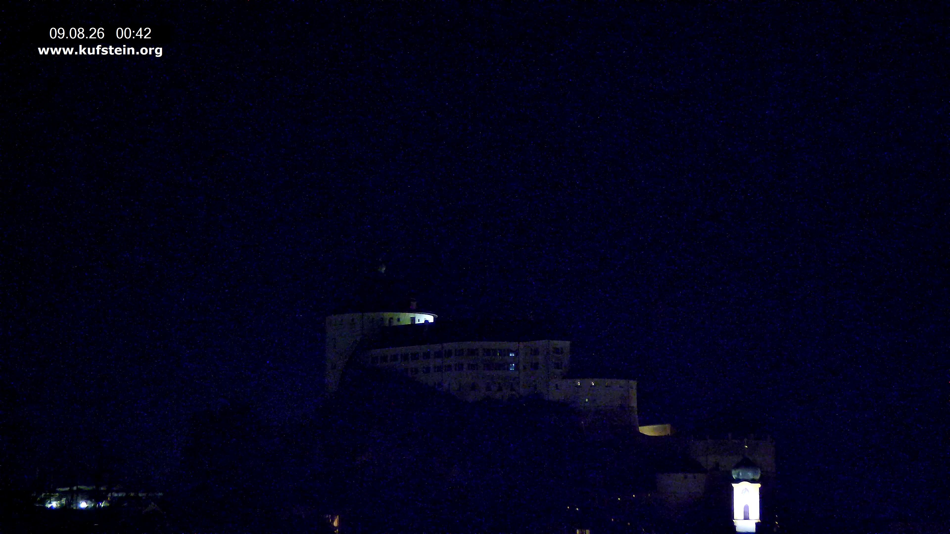 Archiv Foto Webcam Festung Kufstein