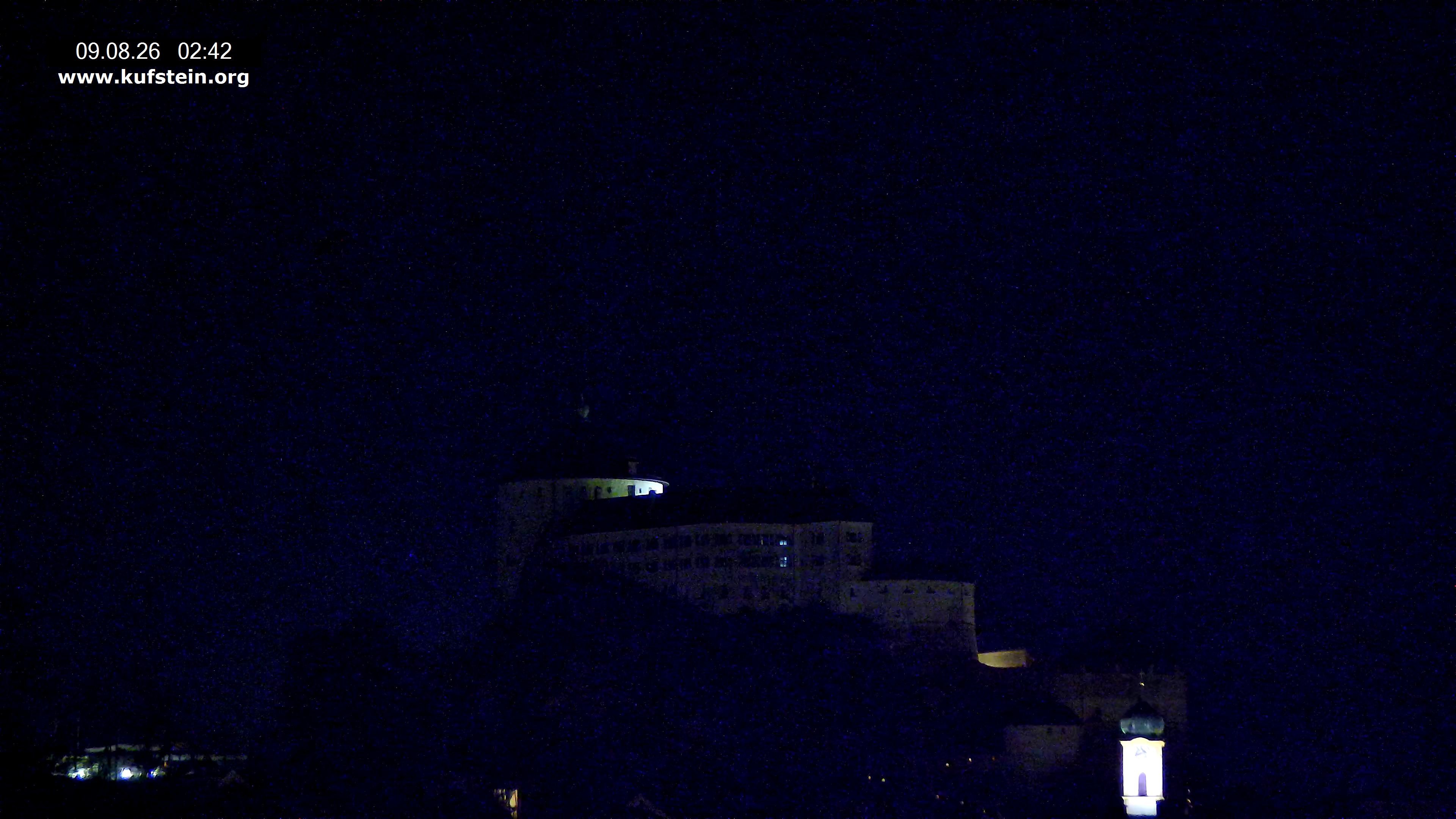 Archiv Foto Webcam Festung Kufstein