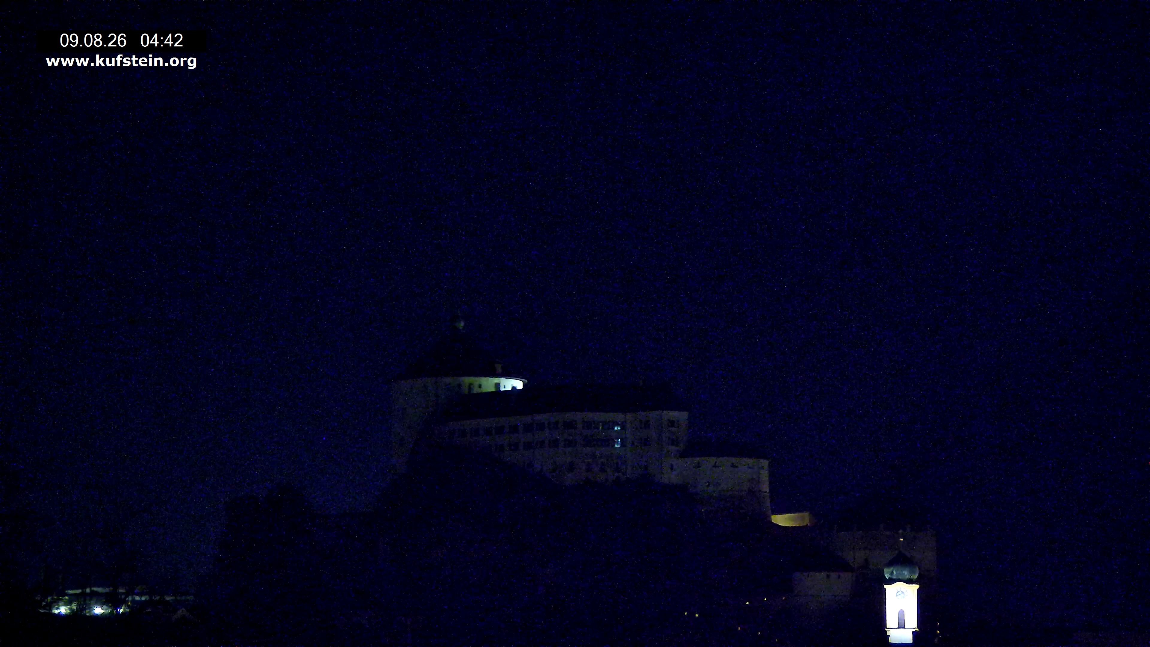 Archiv Foto Webcam Festung Kufstein
