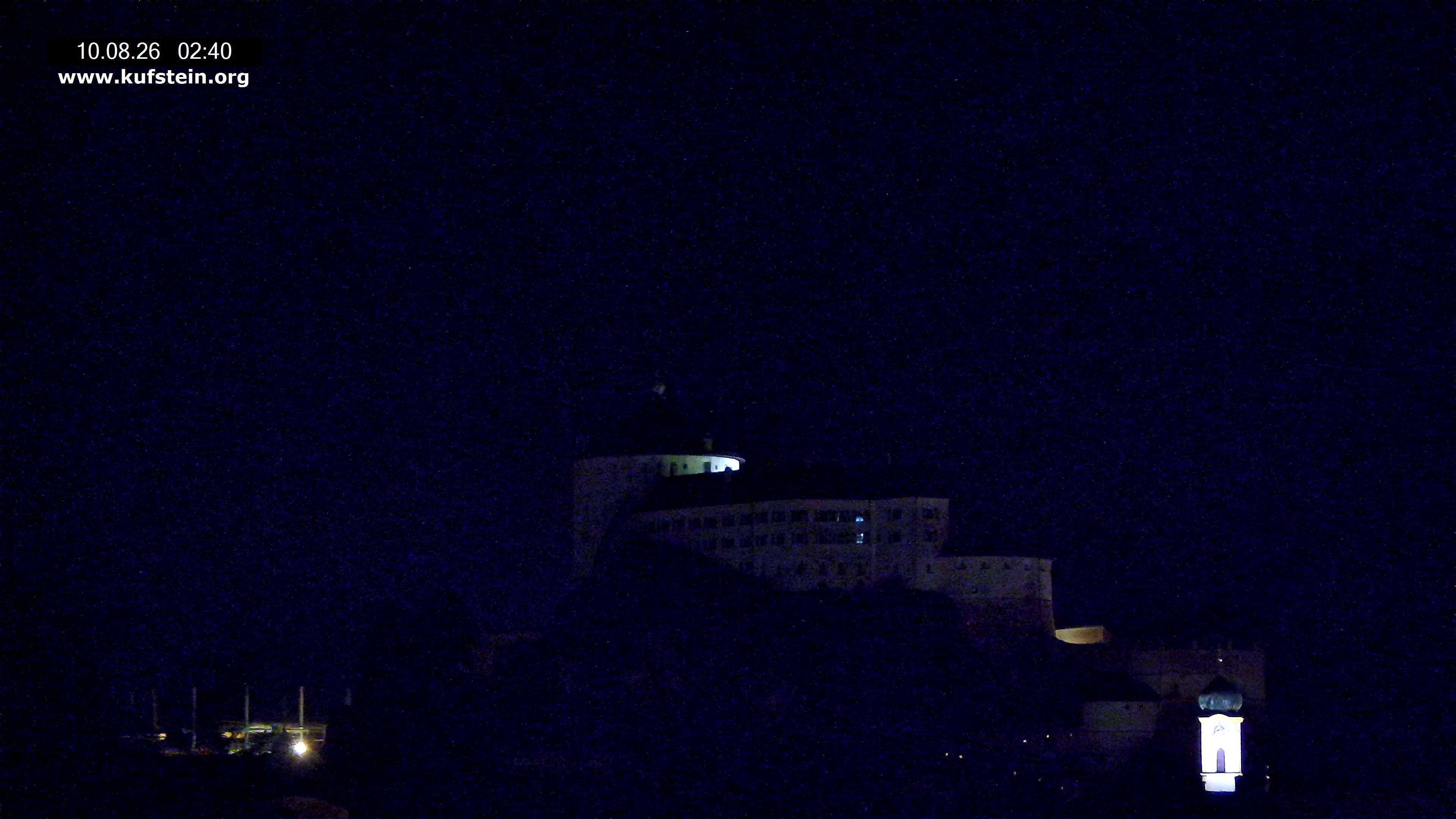 Archiv Foto Webcam Festung Kufstein