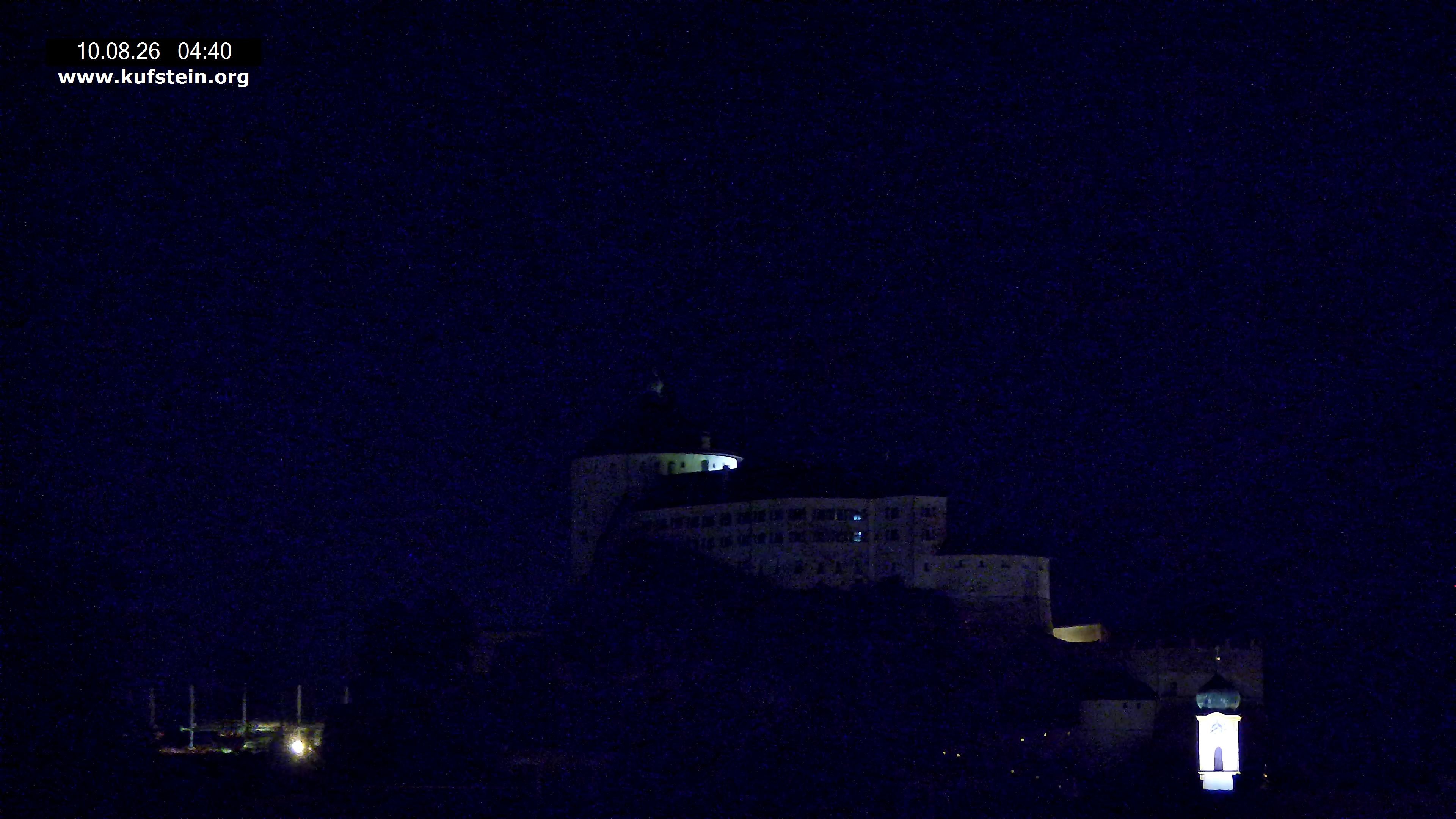 Archiv Foto Webcam Festung Kufstein