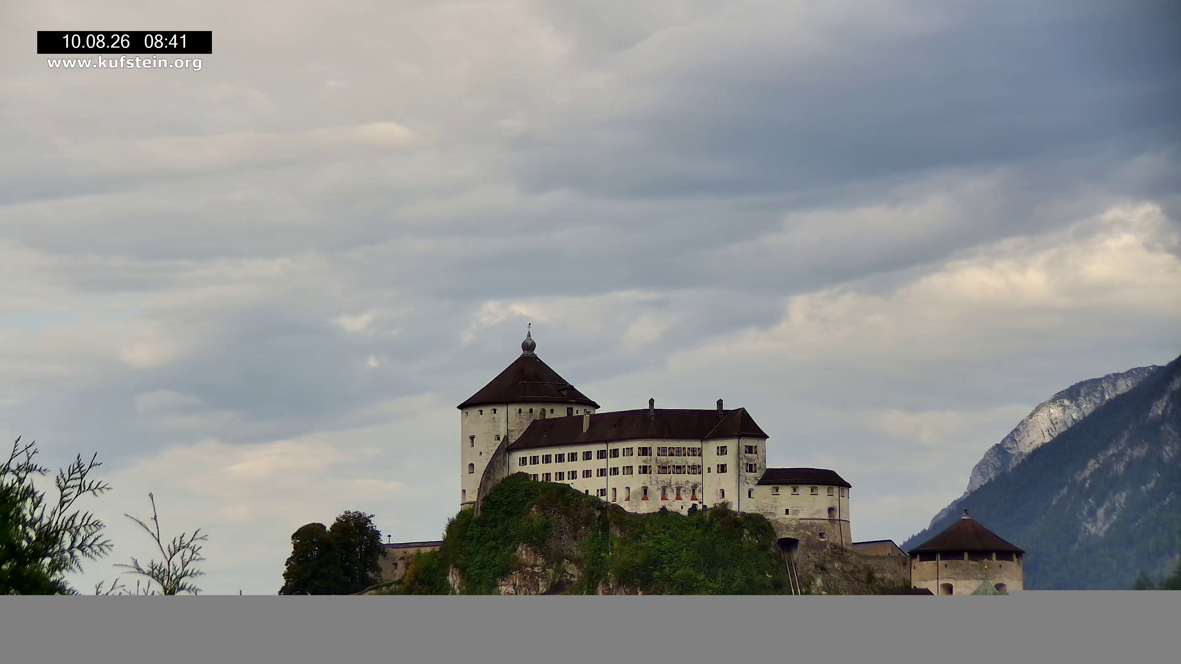 Archiv Foto Webcam Festung Kufstein