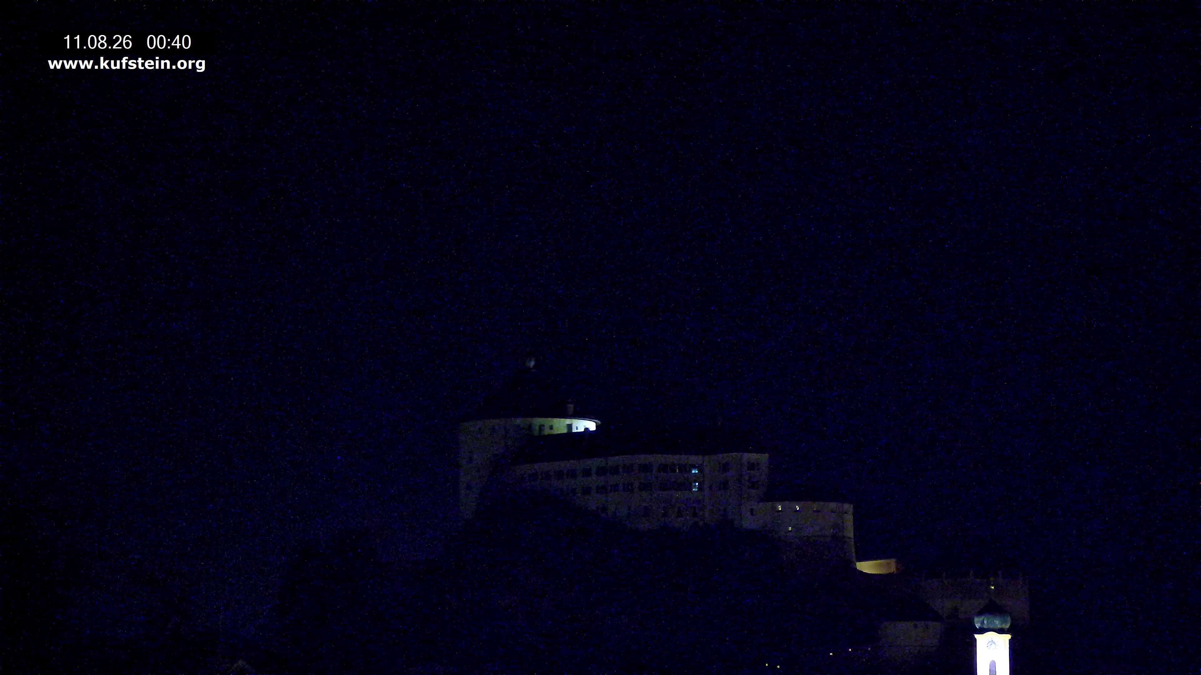 Archiv Foto Webcam Festung Kufstein