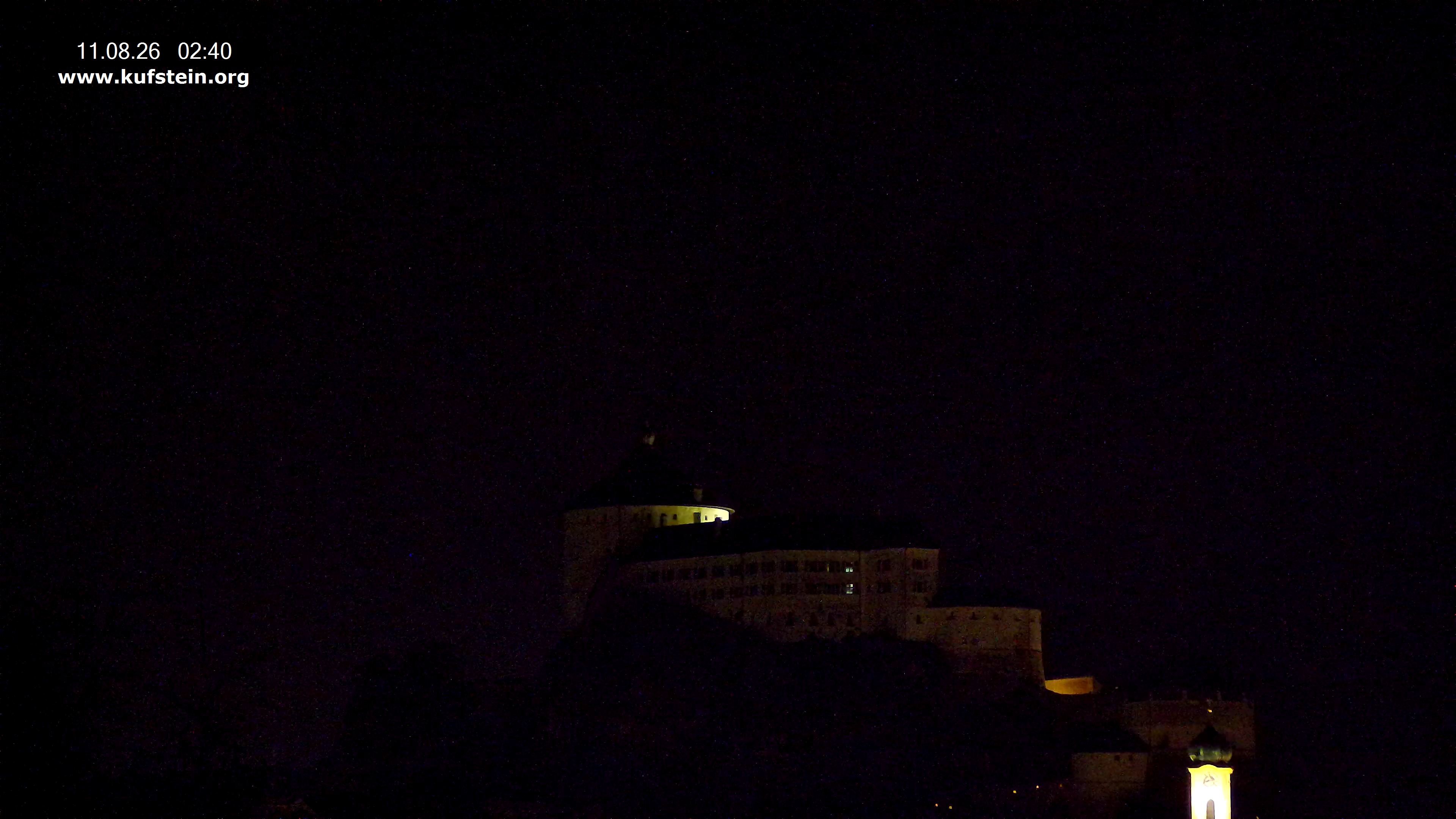 Archiv Foto Webcam Festung Kufstein