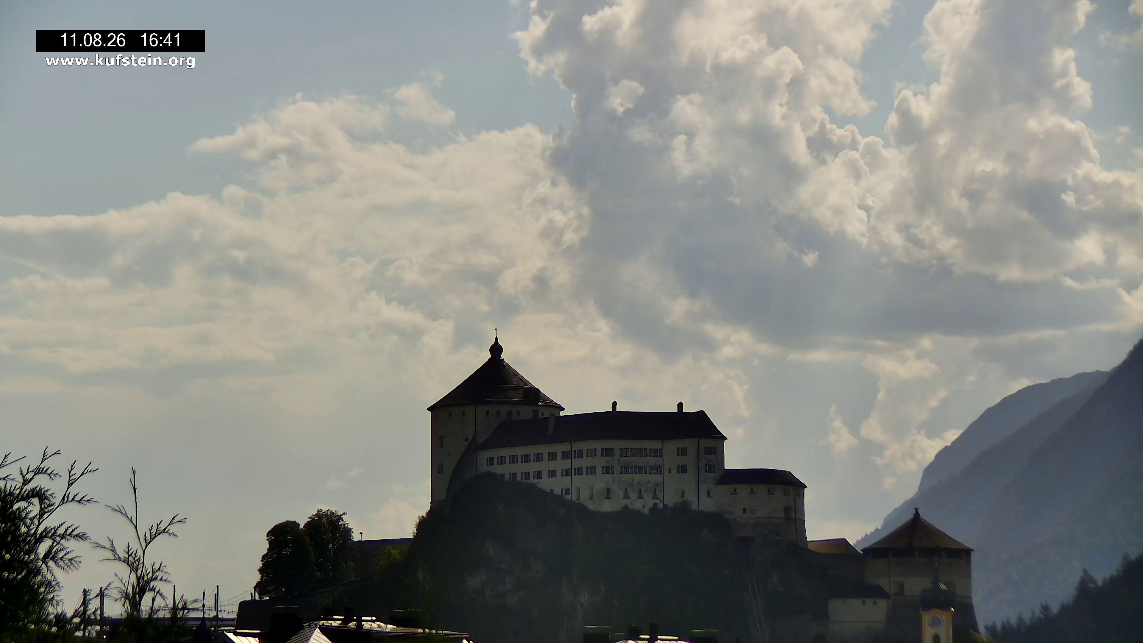 Archiv Foto Webcam Festung Kufstein