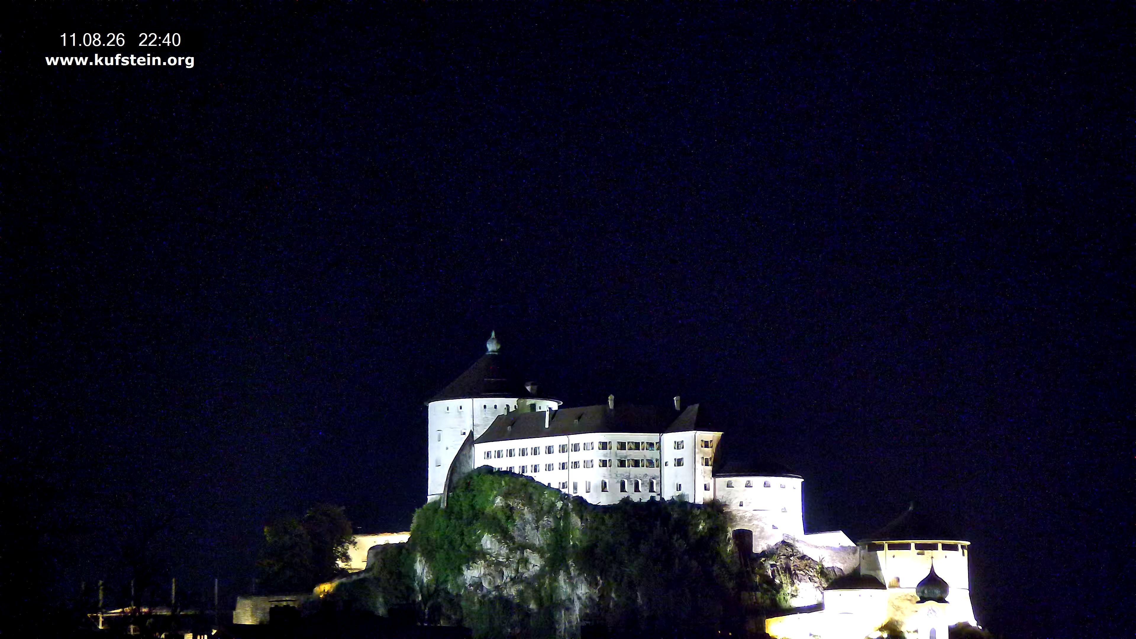 Archiv Foto Webcam Festung Kufstein