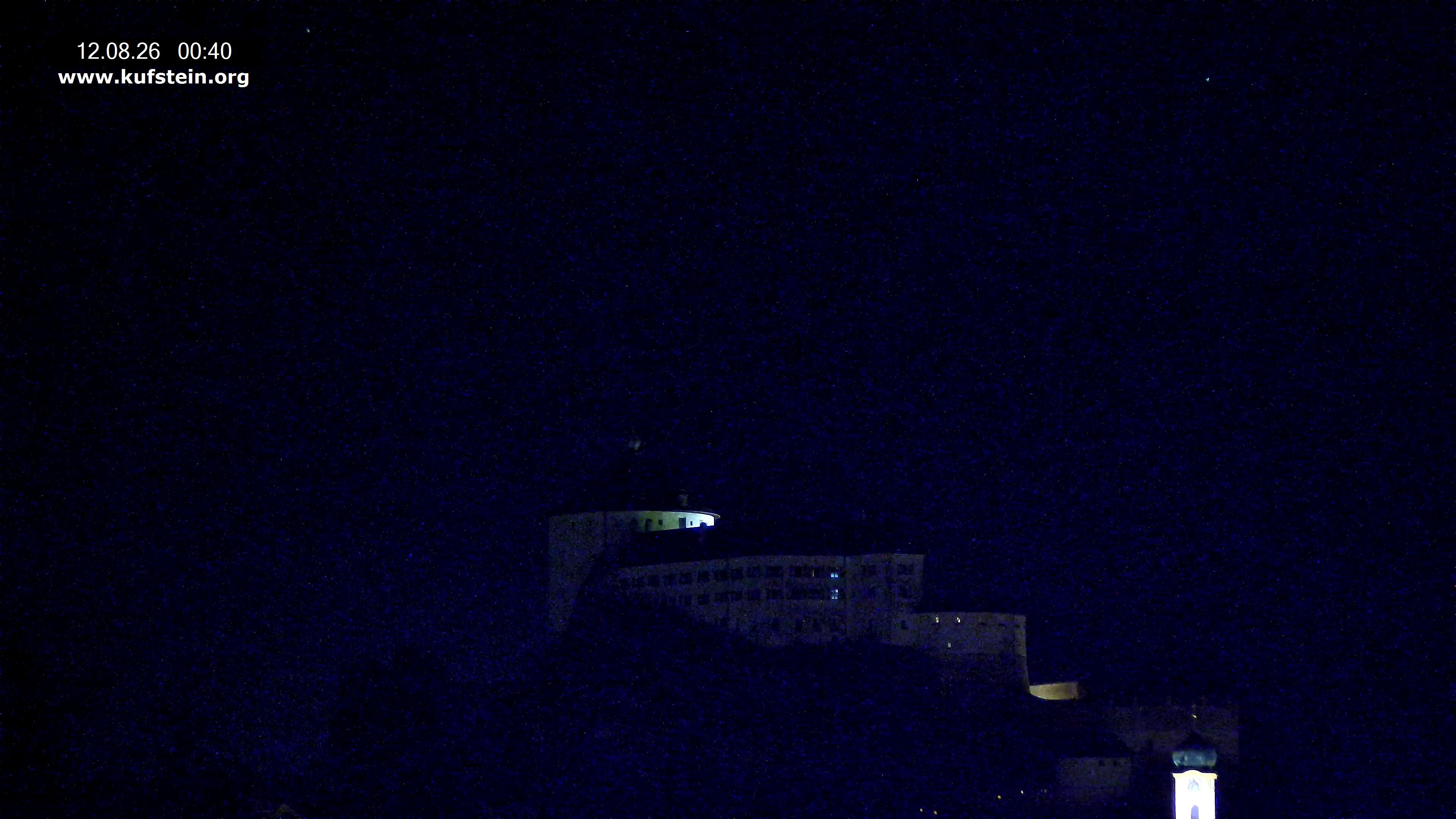 Archiv Foto Webcam Festung Kufstein