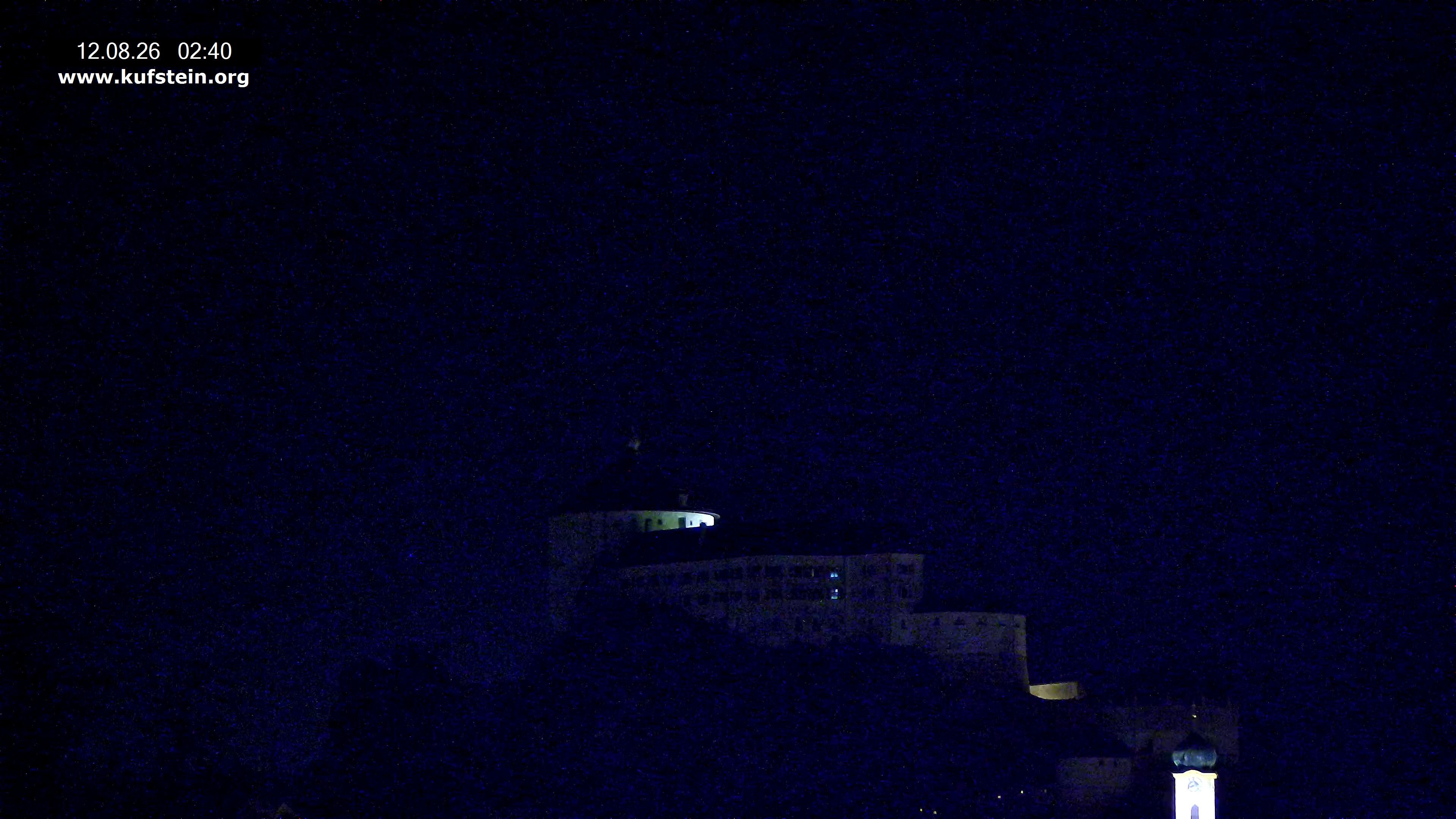 Archiv Foto Webcam Festung Kufstein