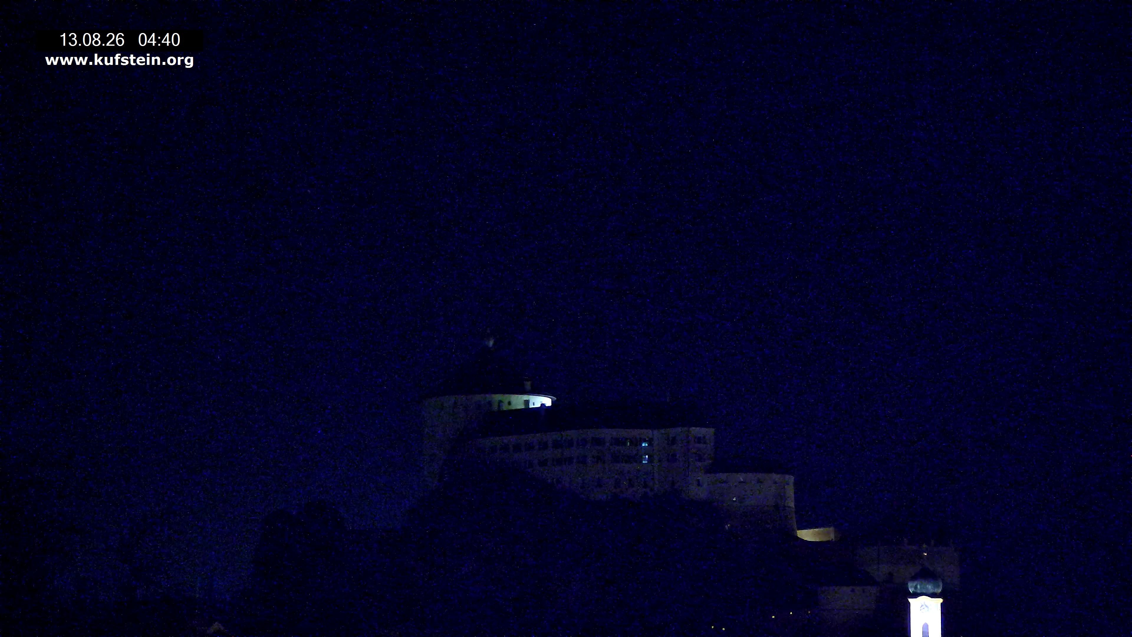 Archiv Foto Webcam Festung Kufstein