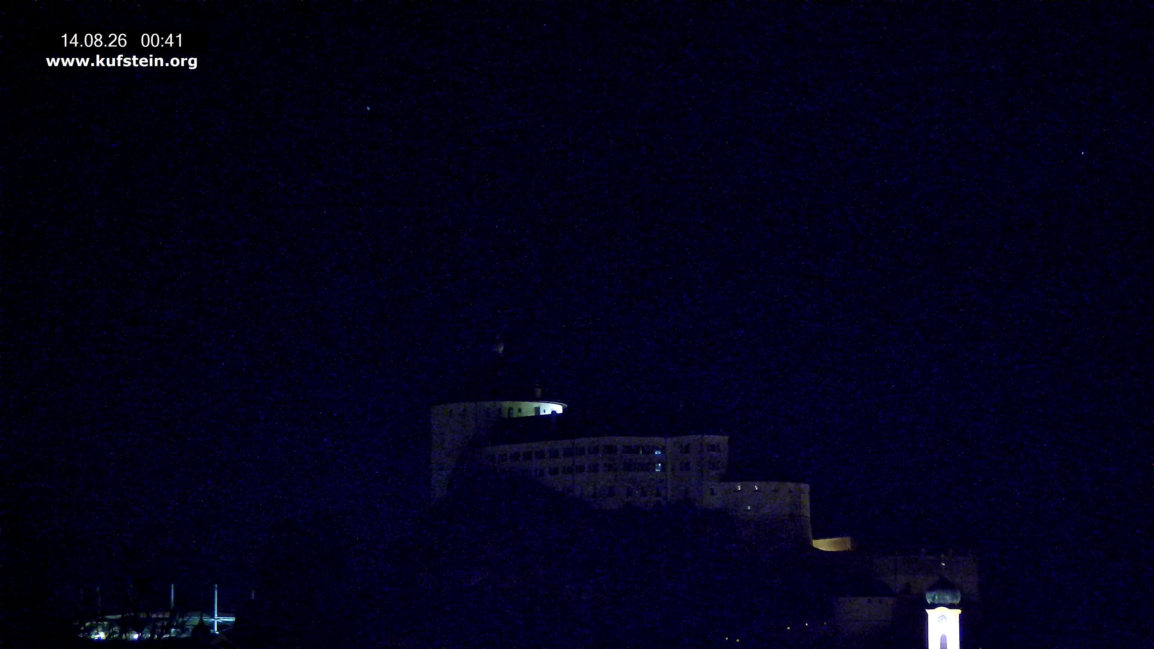 Archived image Webcam Kufstein Fortress