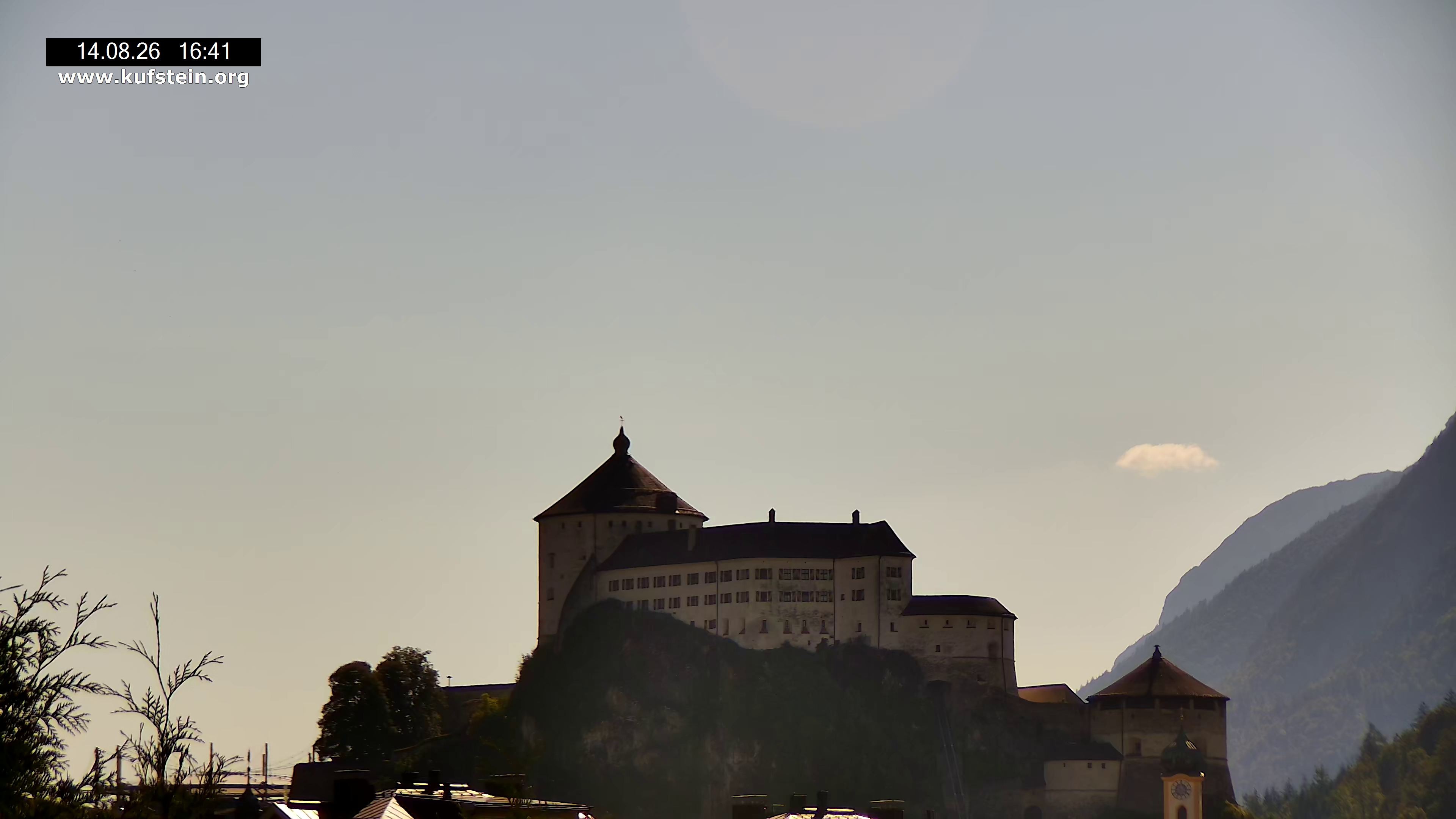 Archived image Webcam Kufstein Fortress