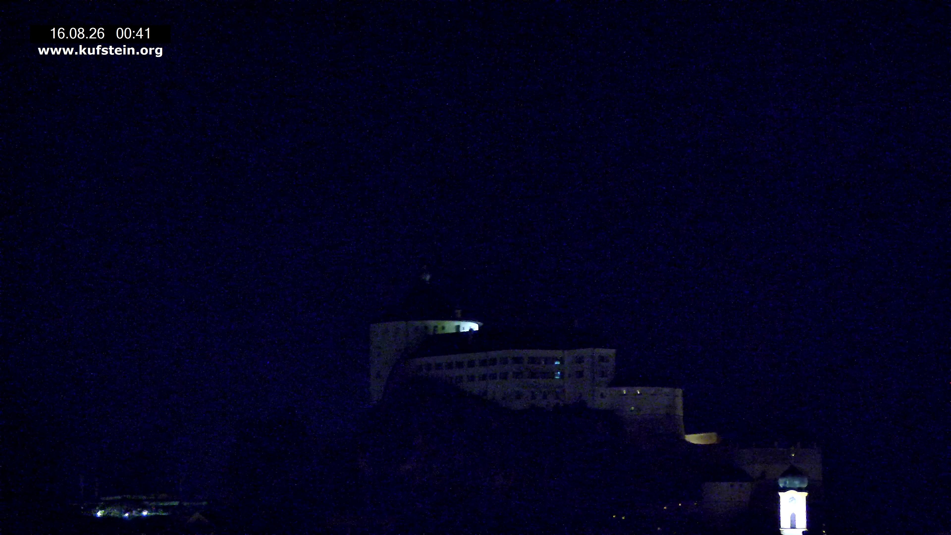Archiv Foto Webcam Festung Kufstein
