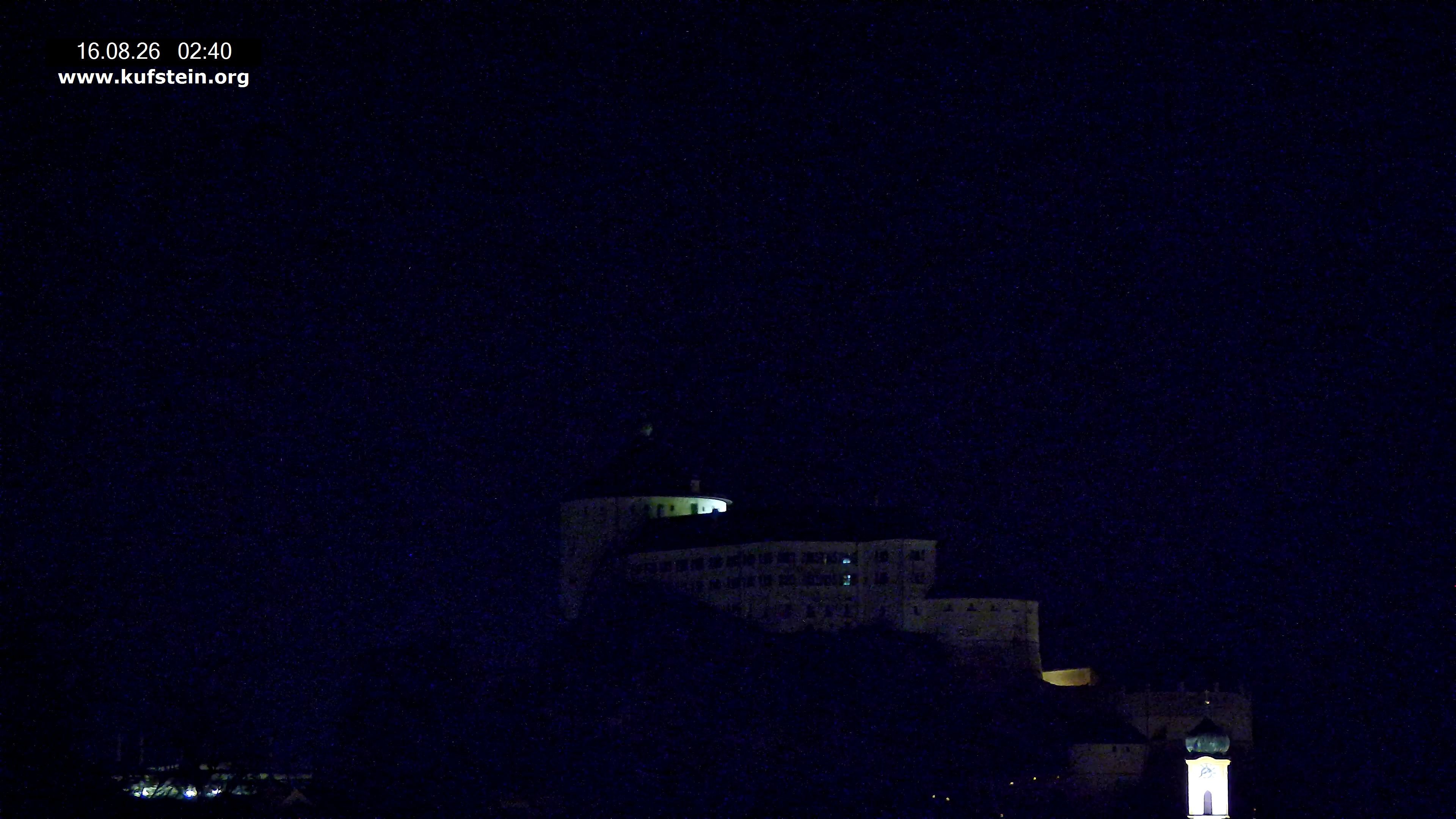 Archiv Foto Webcam Festung Kufstein