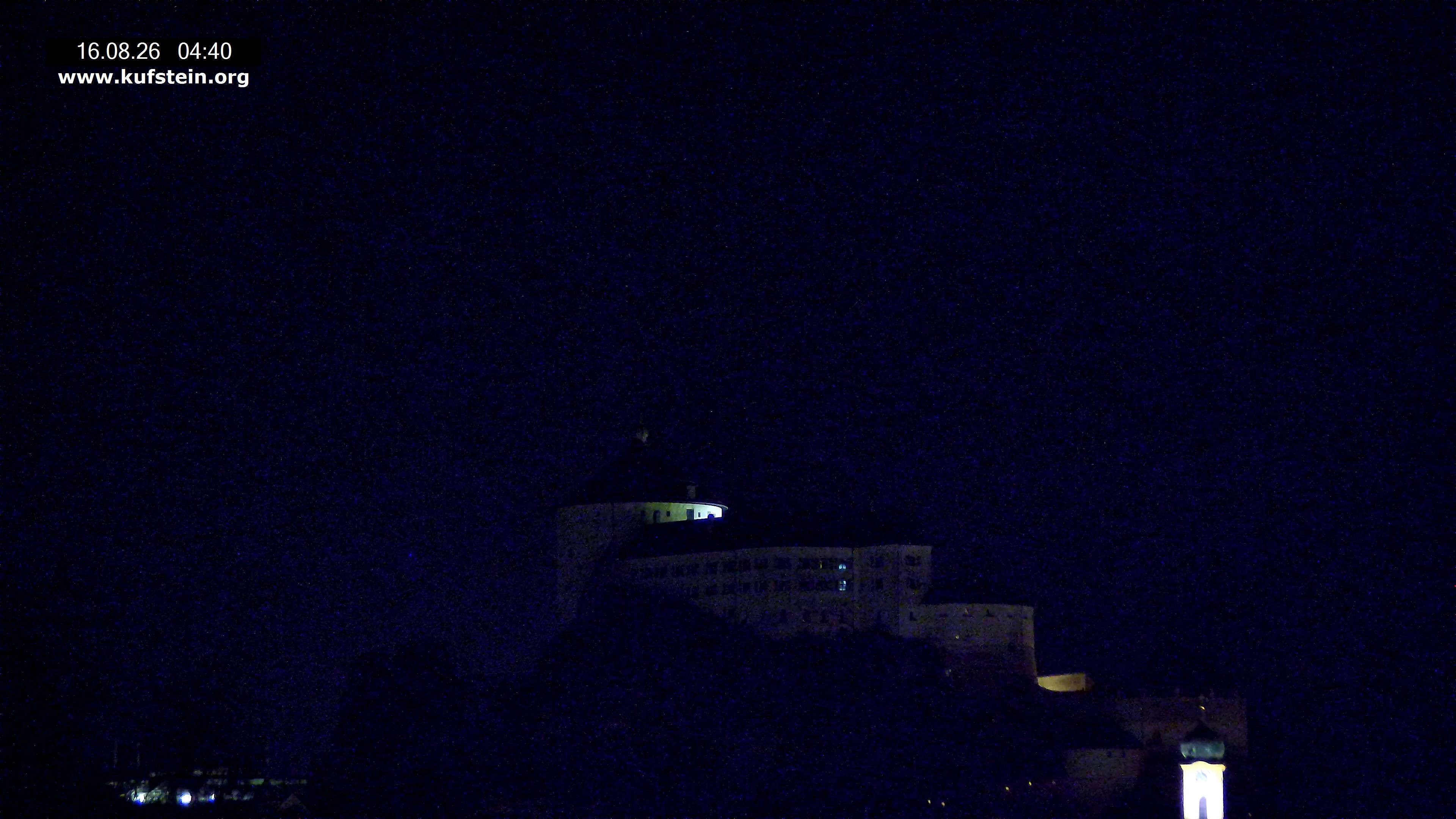 Archiv Foto Webcam Festung Kufstein