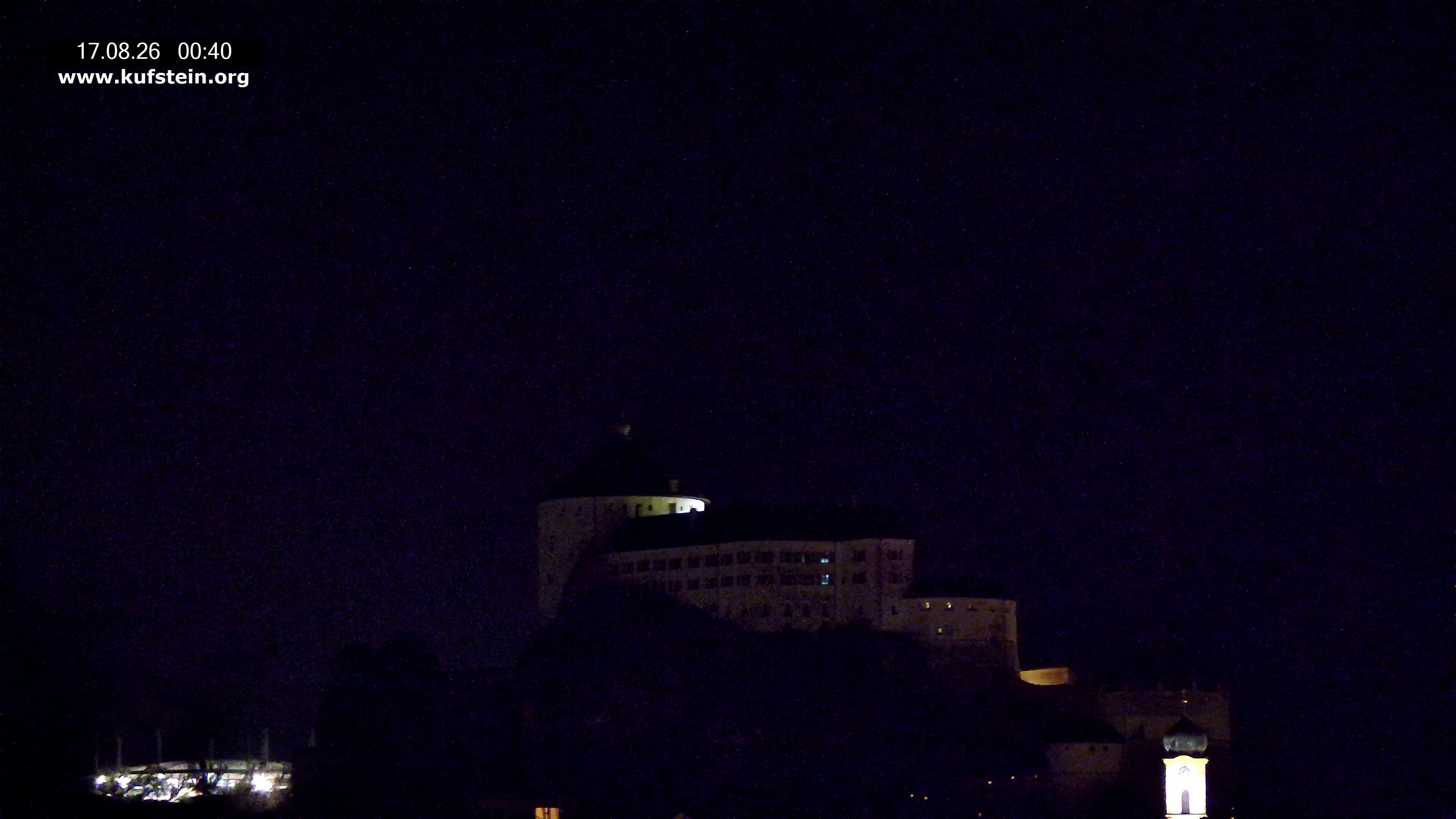 Archiv Foto Webcam Festung Kufstein