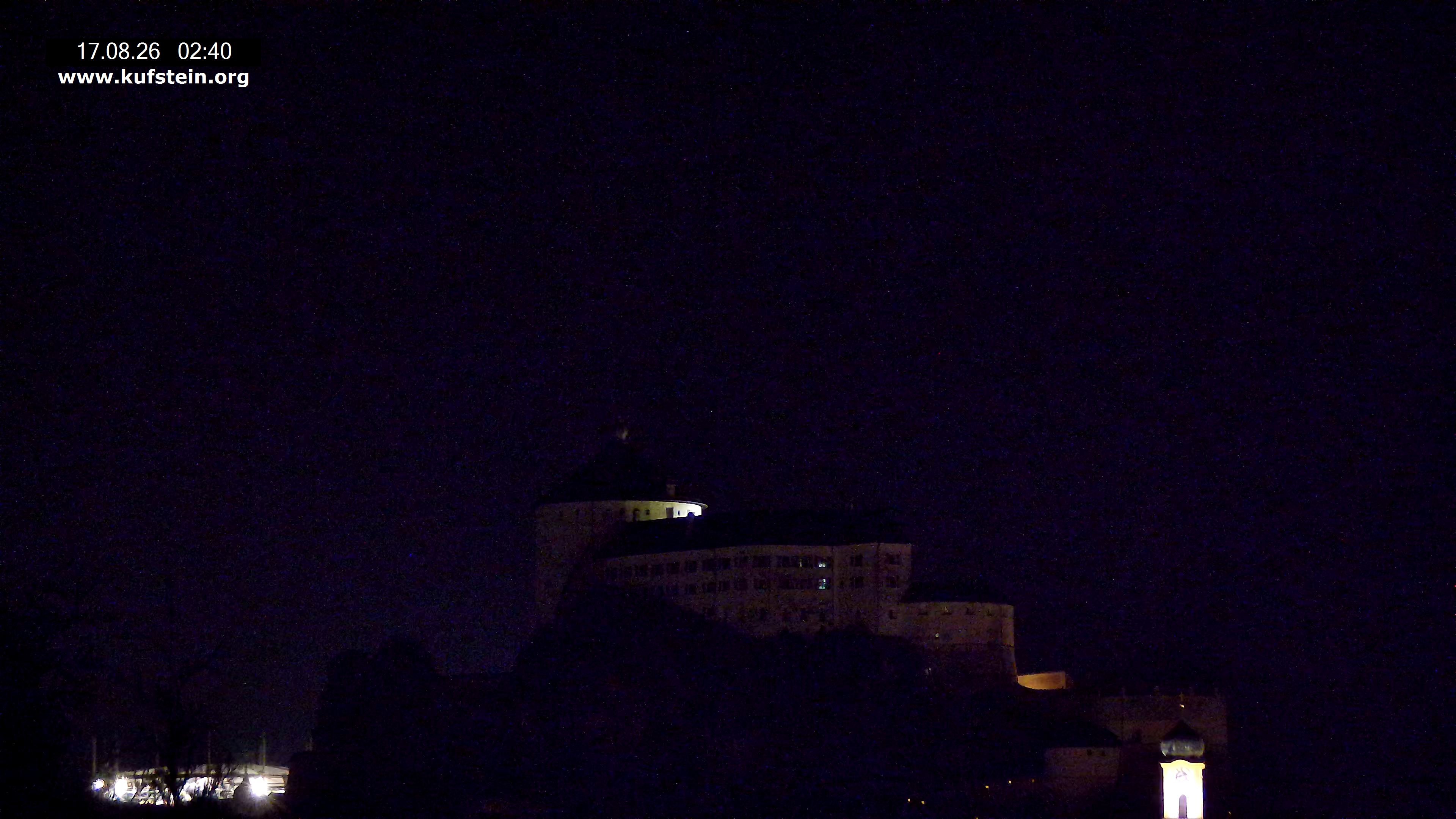 Archiv Foto Webcam Festung Kufstein