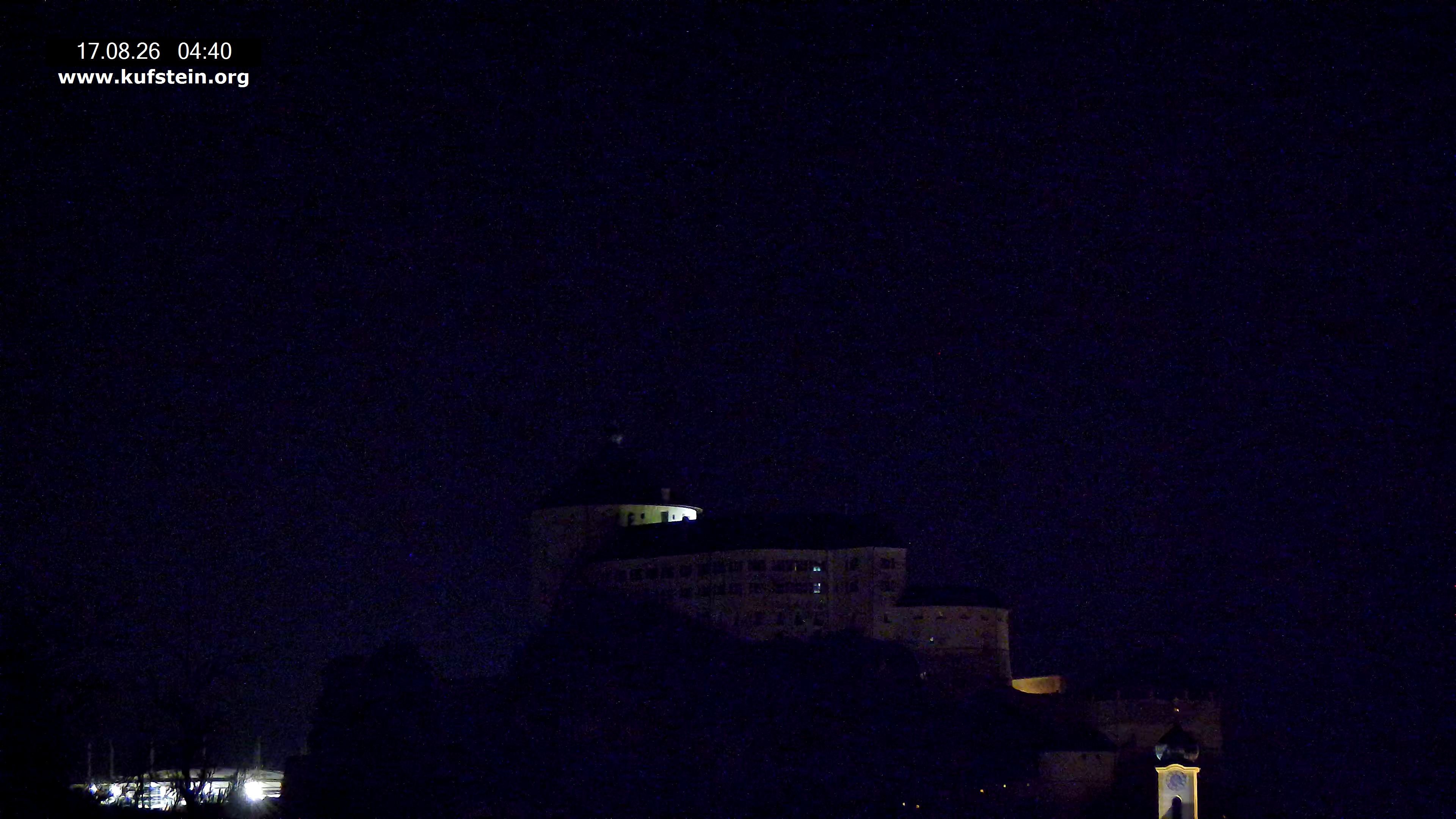 Archiv Foto Webcam Festung Kufstein