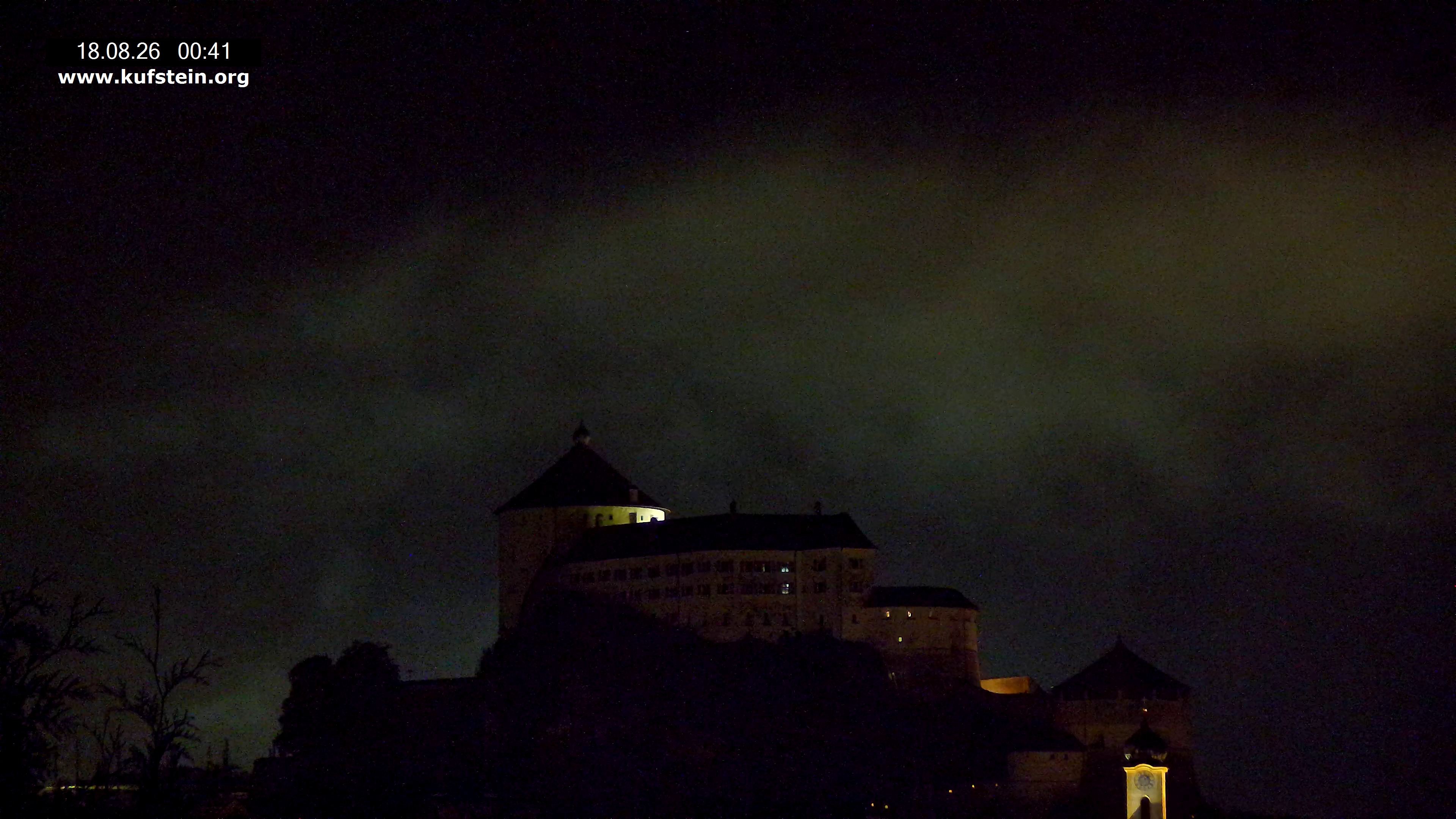 Archiv Foto Webcam Festung Kufstein