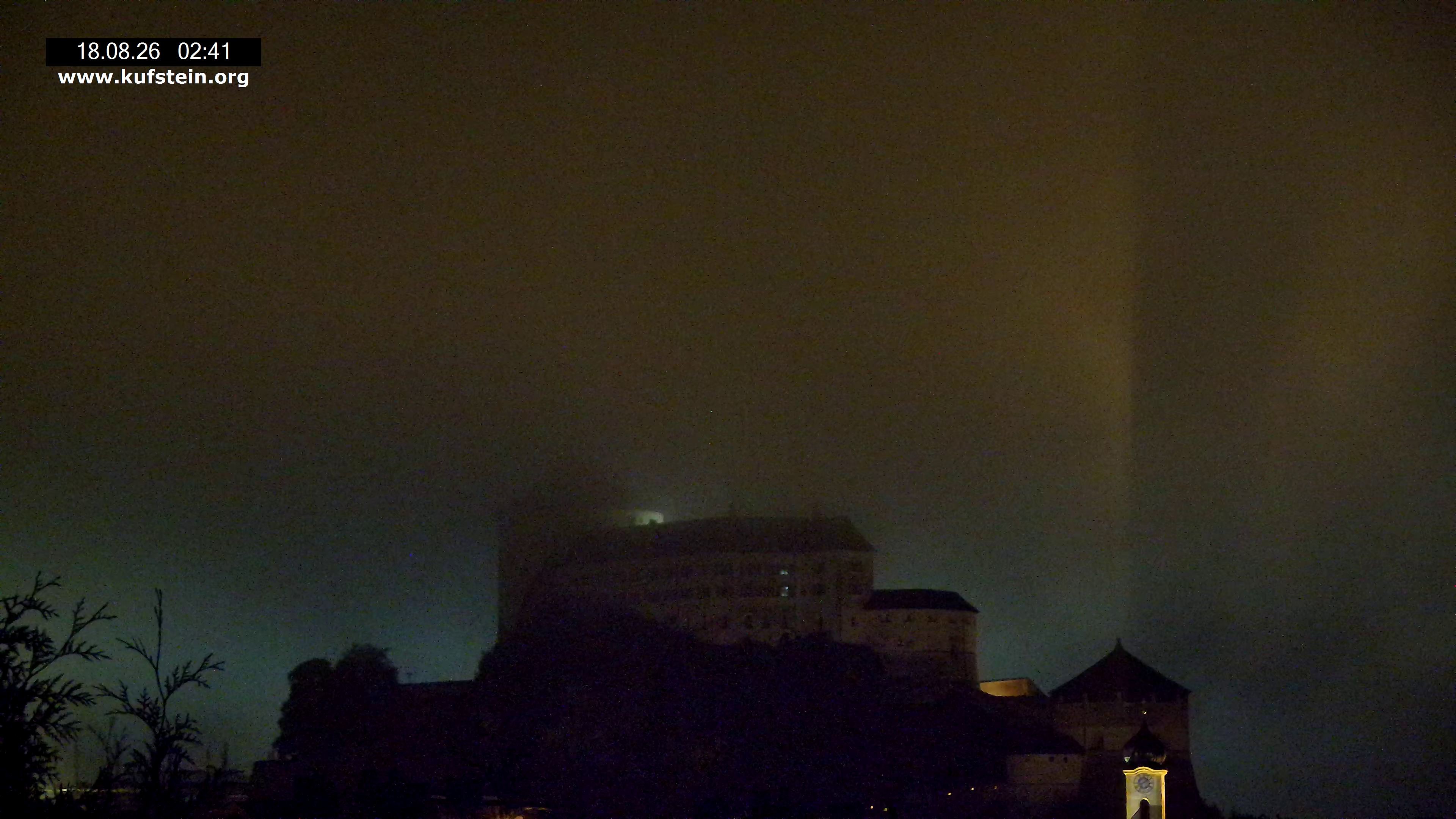 Archiv Foto Webcam Festung Kufstein