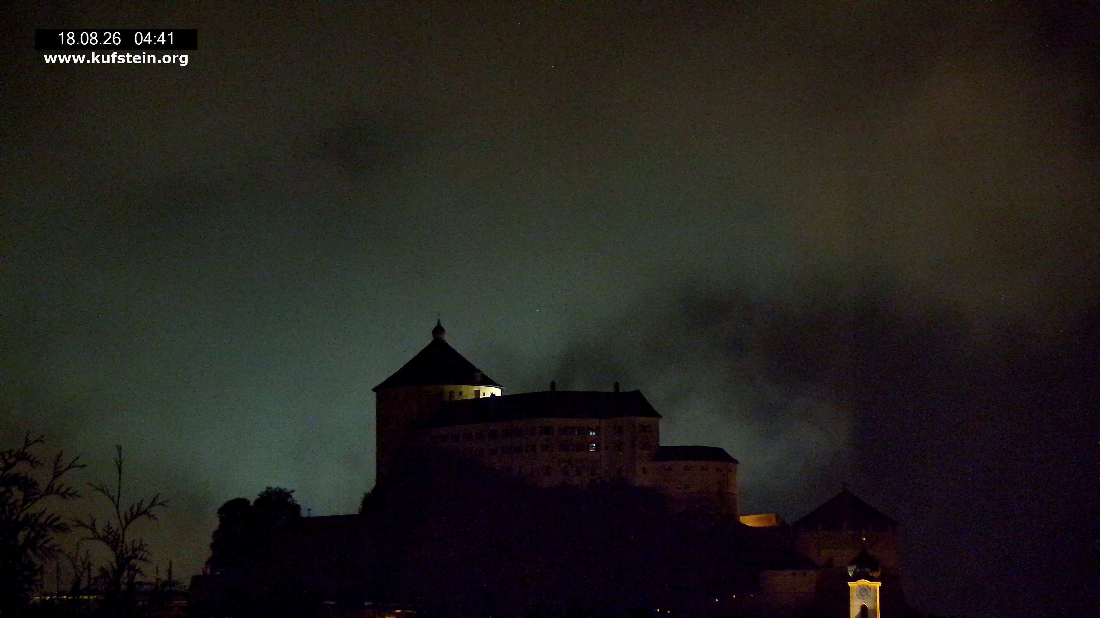 Archiv Foto Webcam Festung Kufstein
