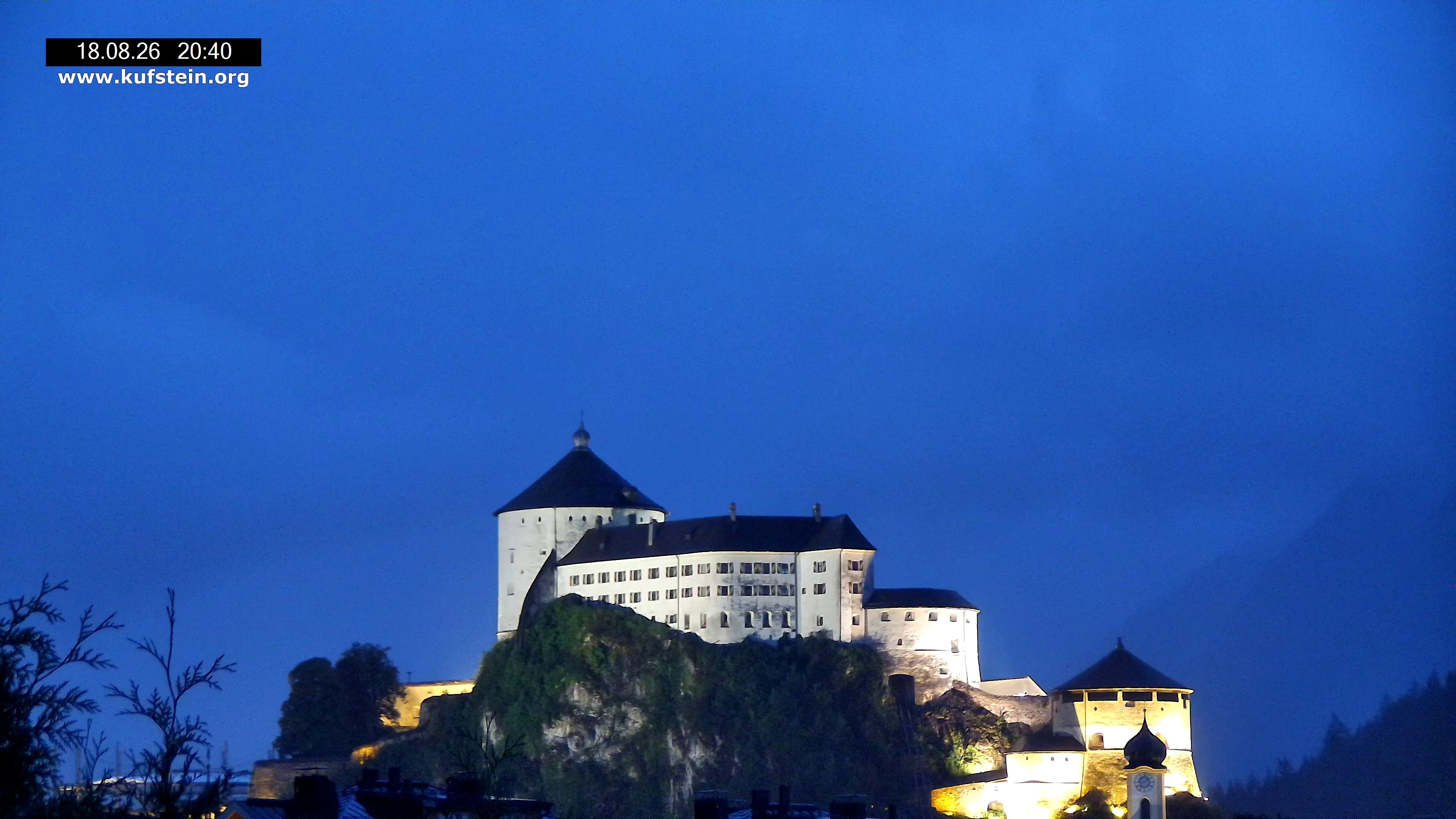 Archiv Foto Webcam Festung Kufstein