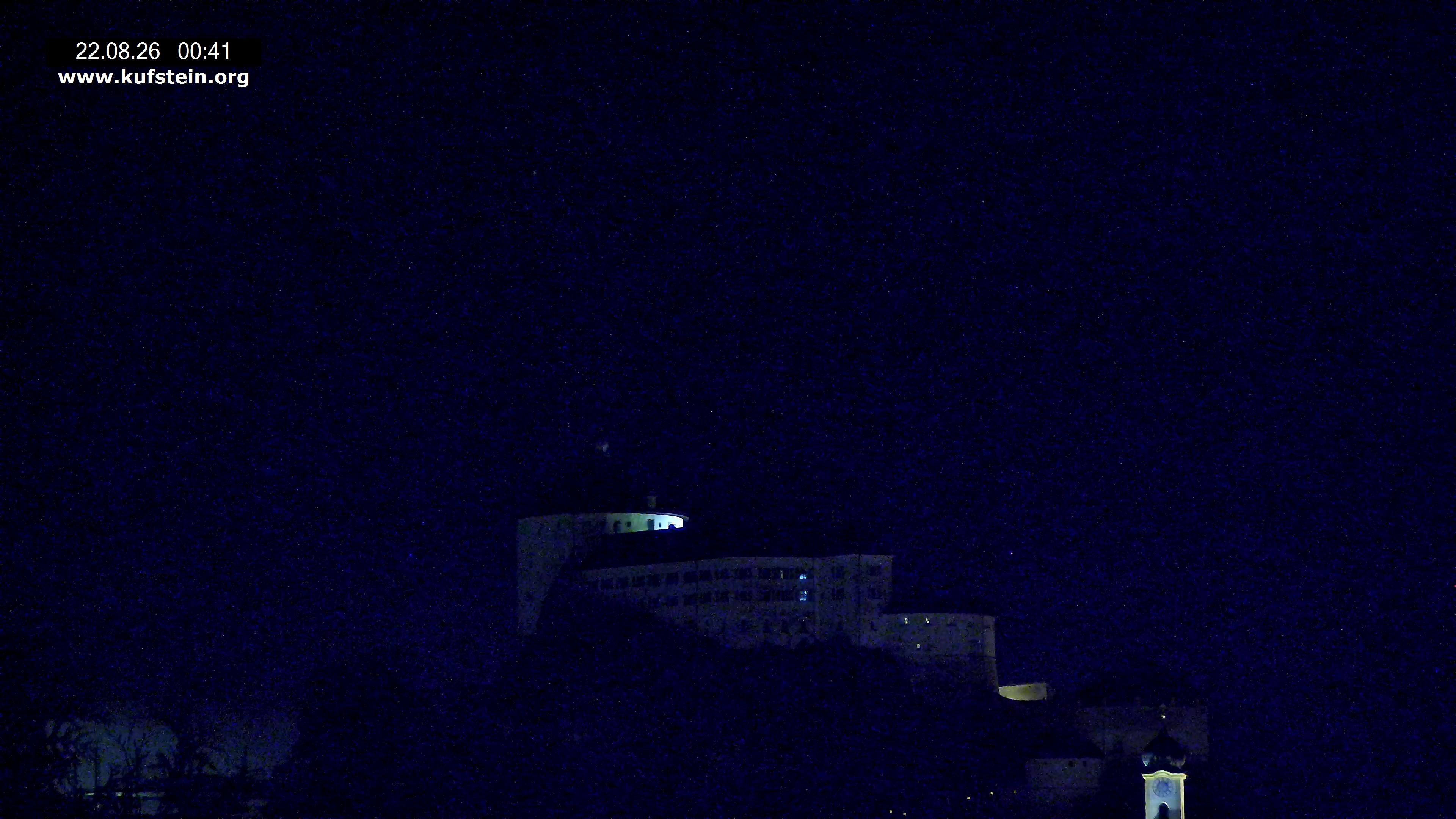 Archiv Foto Webcam Festung Kufstein