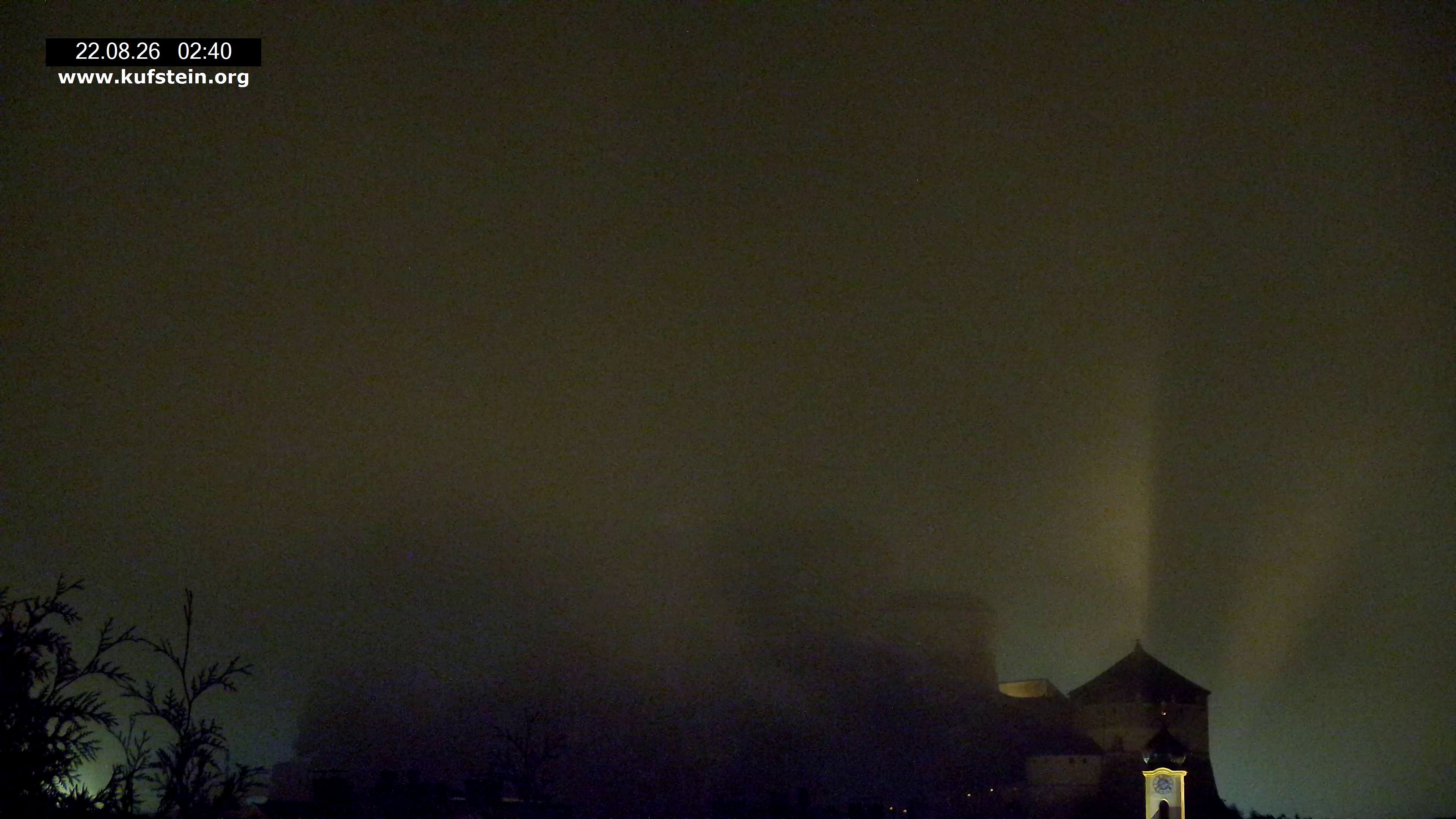 Archiv Foto Webcam Festung Kufstein