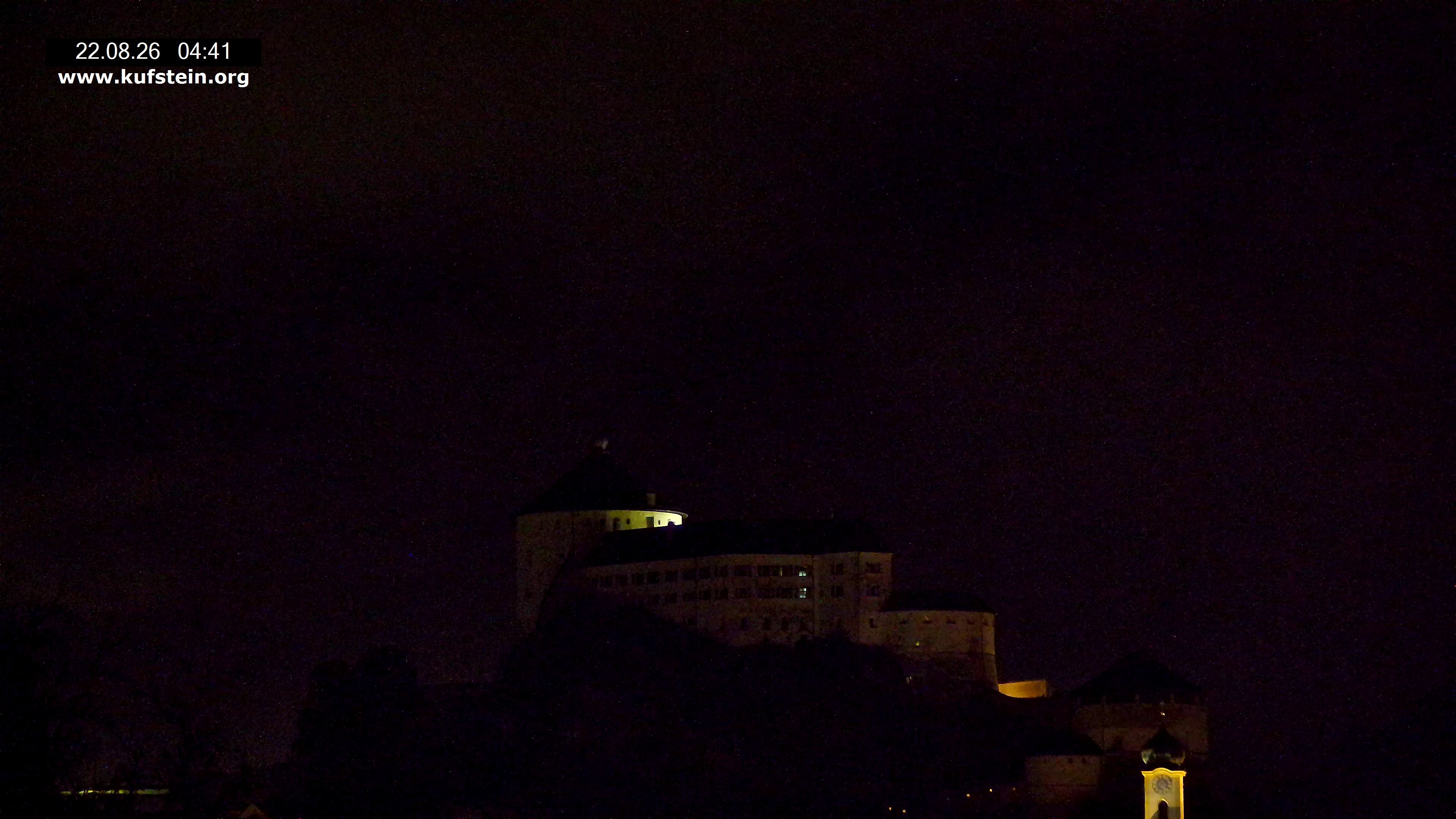 Archiv Foto Webcam Festung Kufstein