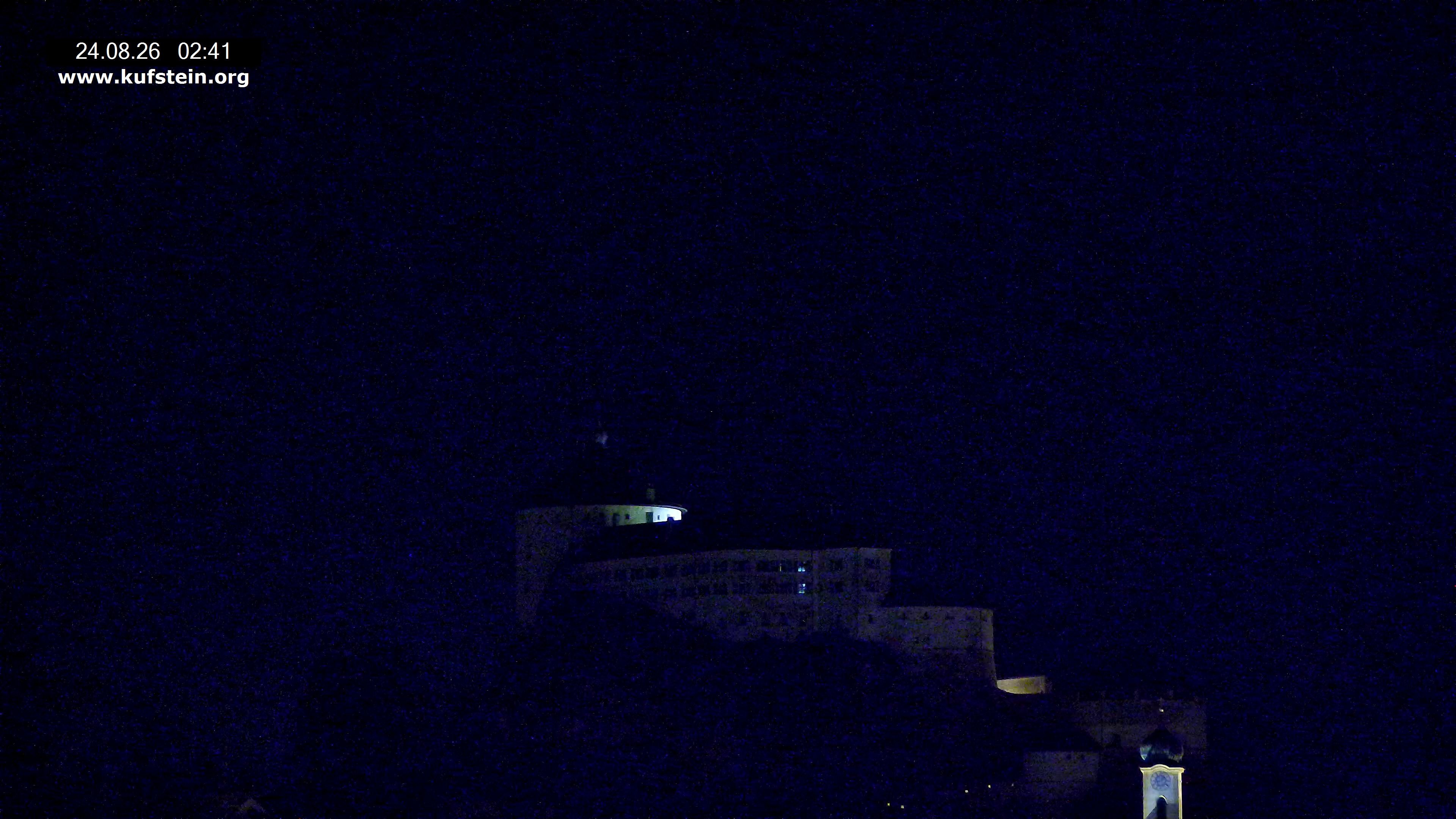 Archived image Webcam Kufstein Fortress