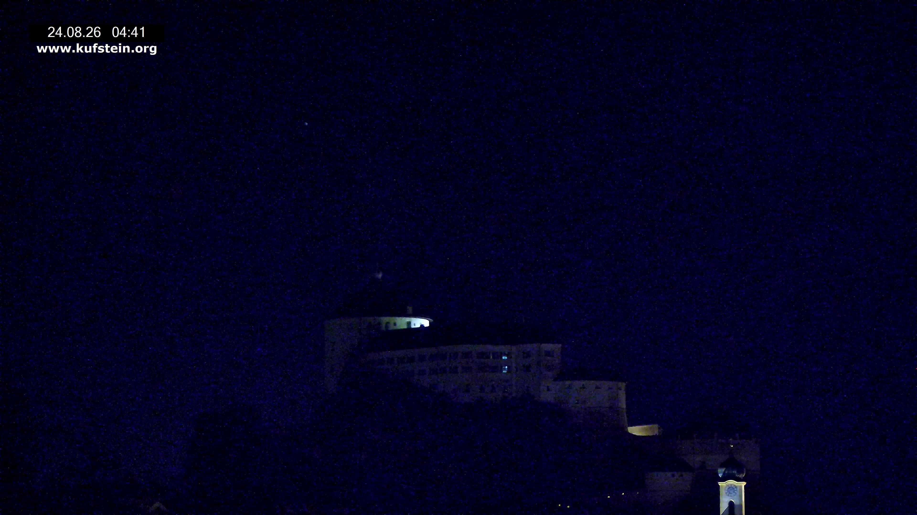 Archived image Webcam Kufstein Fortress