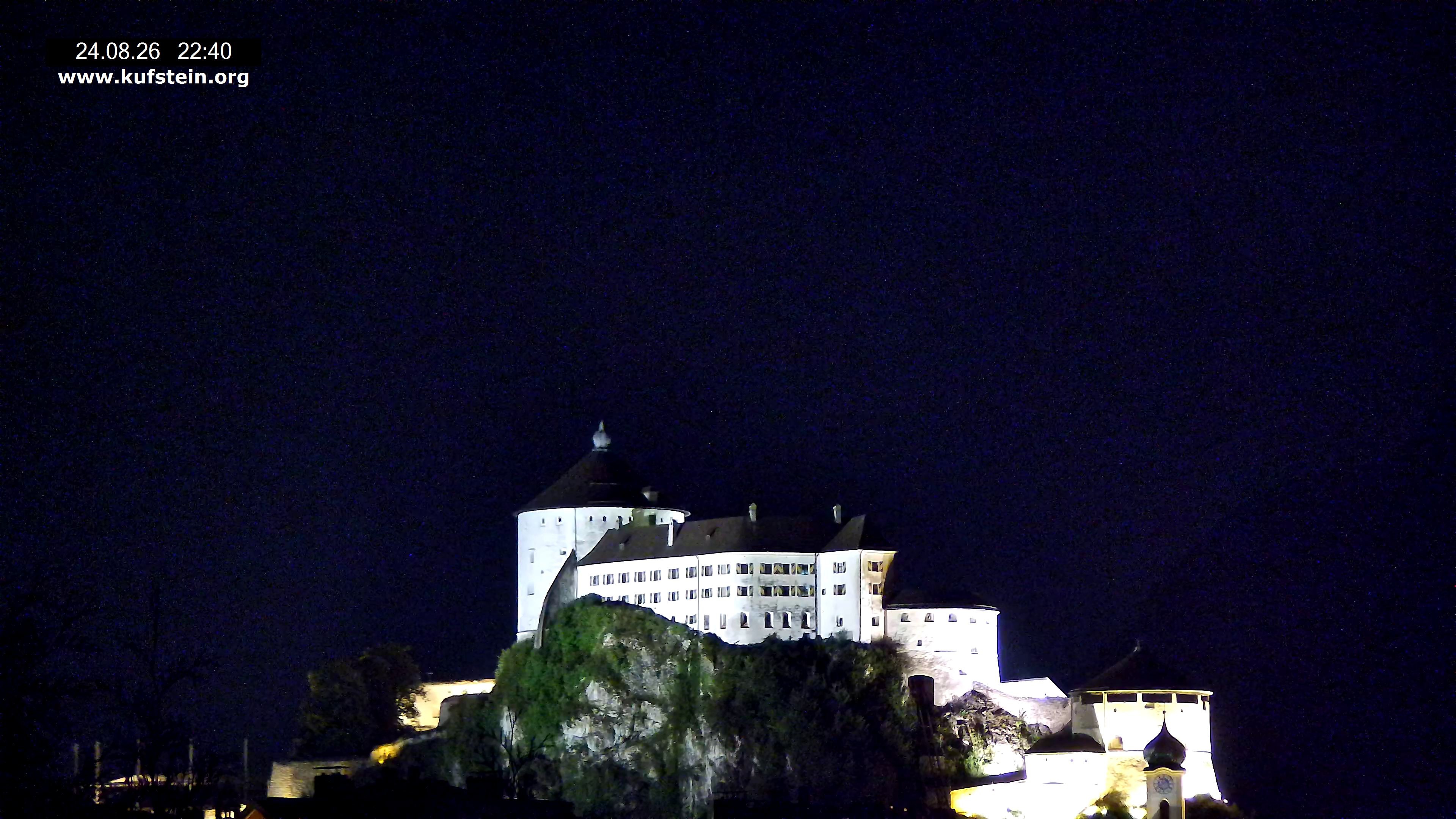 Archived image Webcam Kufstein Fortress