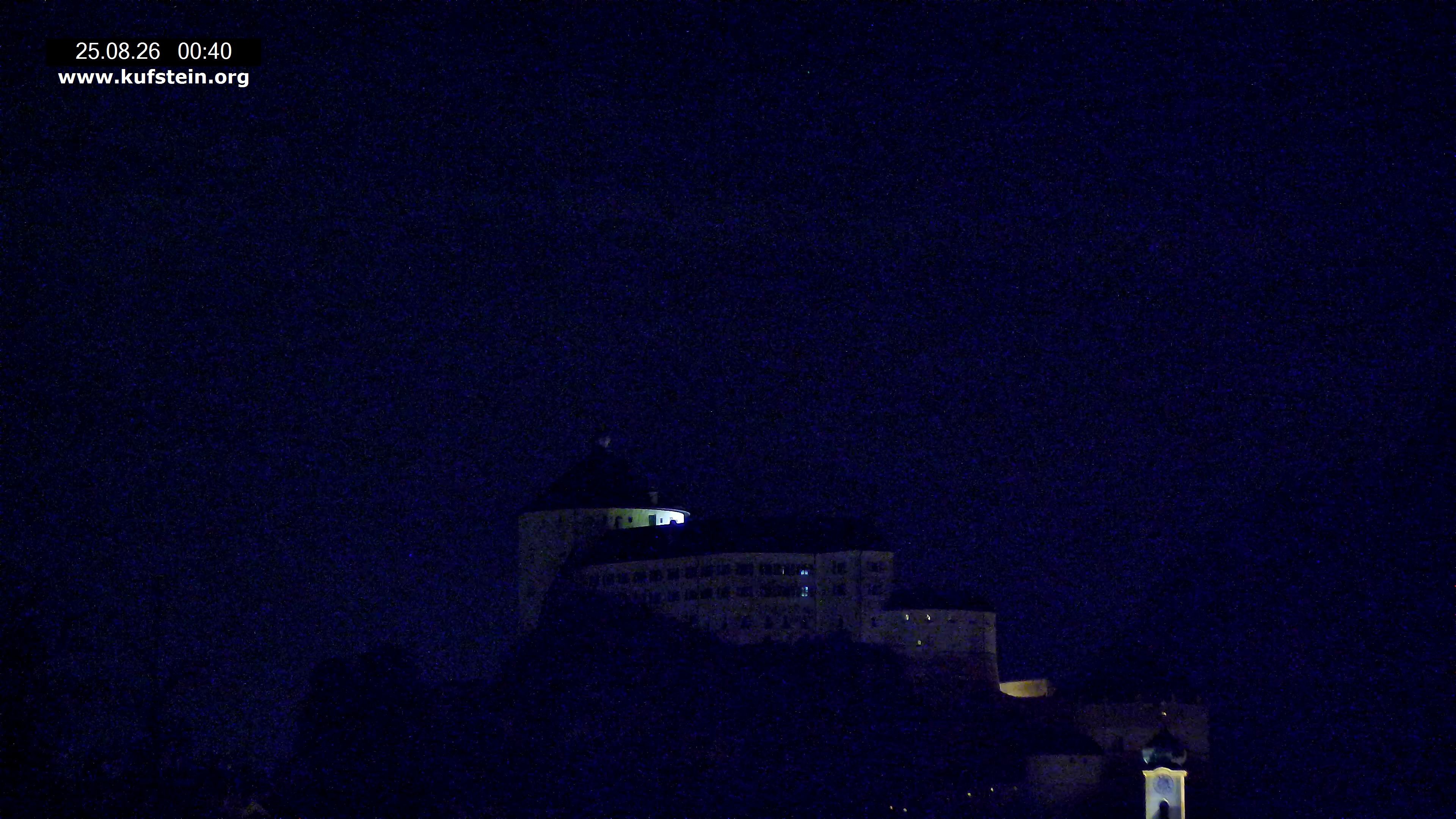 Archiv Foto Webcam Festung Kufstein
