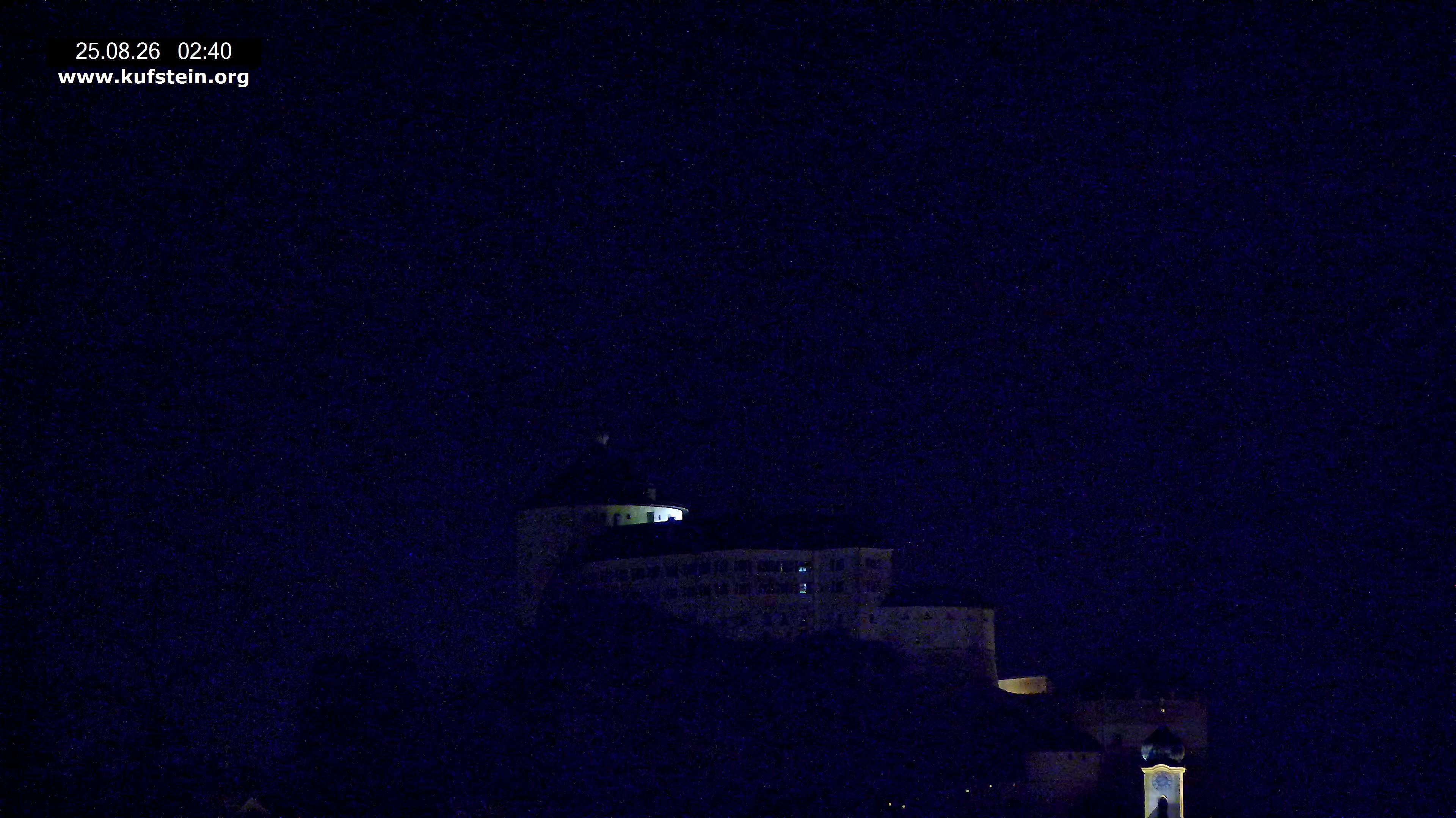 Archiv Foto Webcam Festung Kufstein