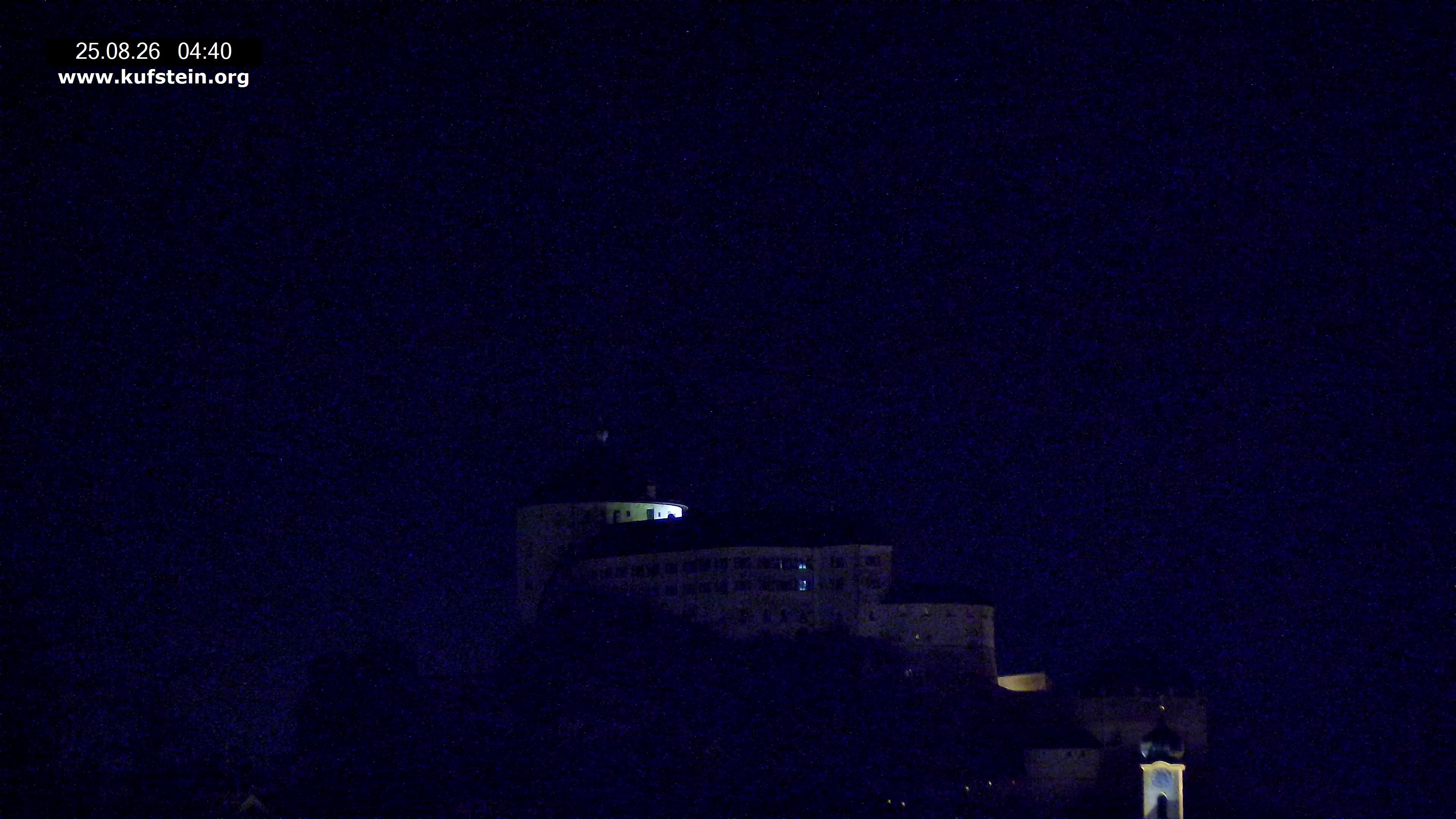 Archiv Foto Webcam Festung Kufstein