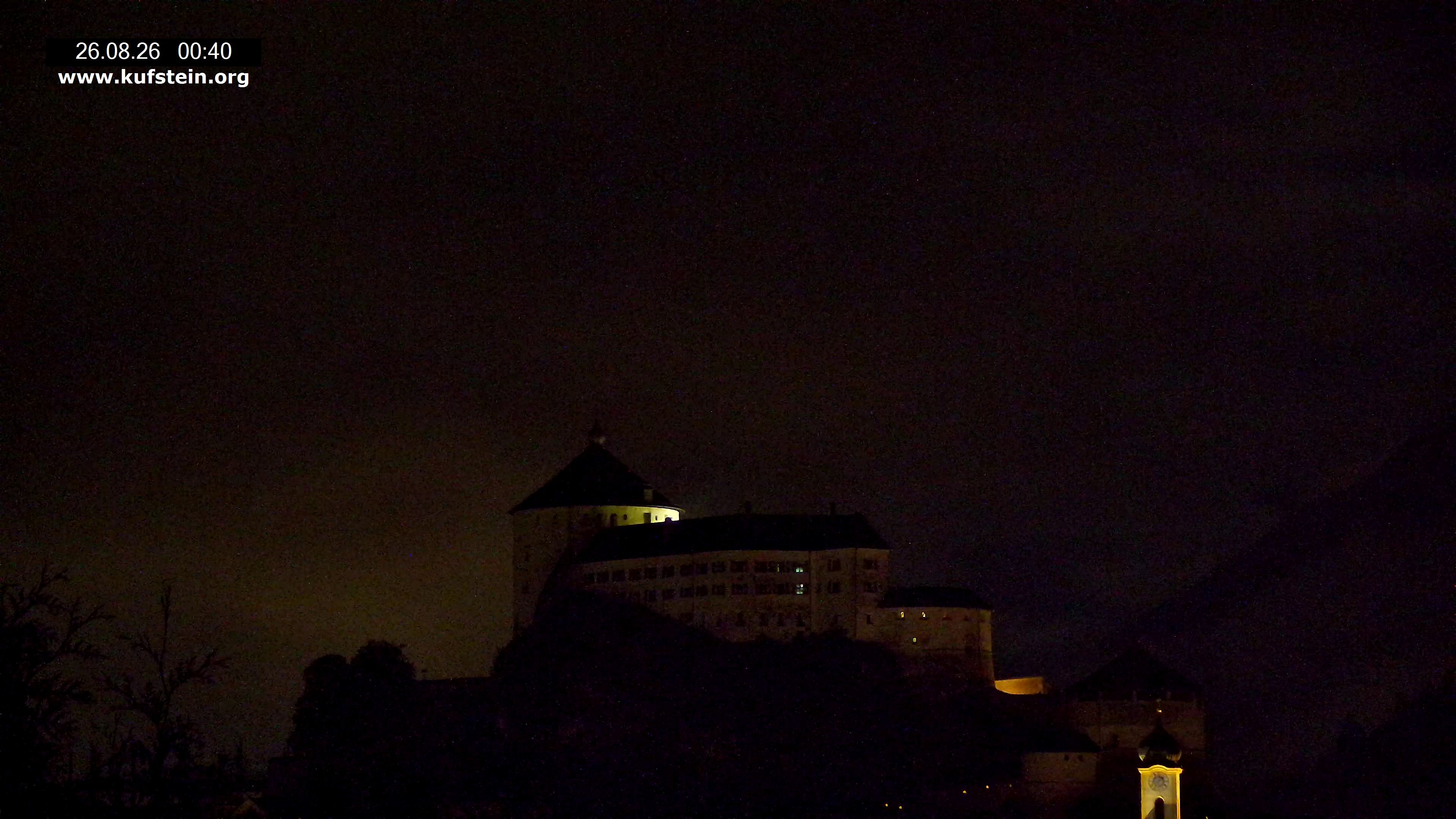 Archived image Webcam Kufstein Fortress