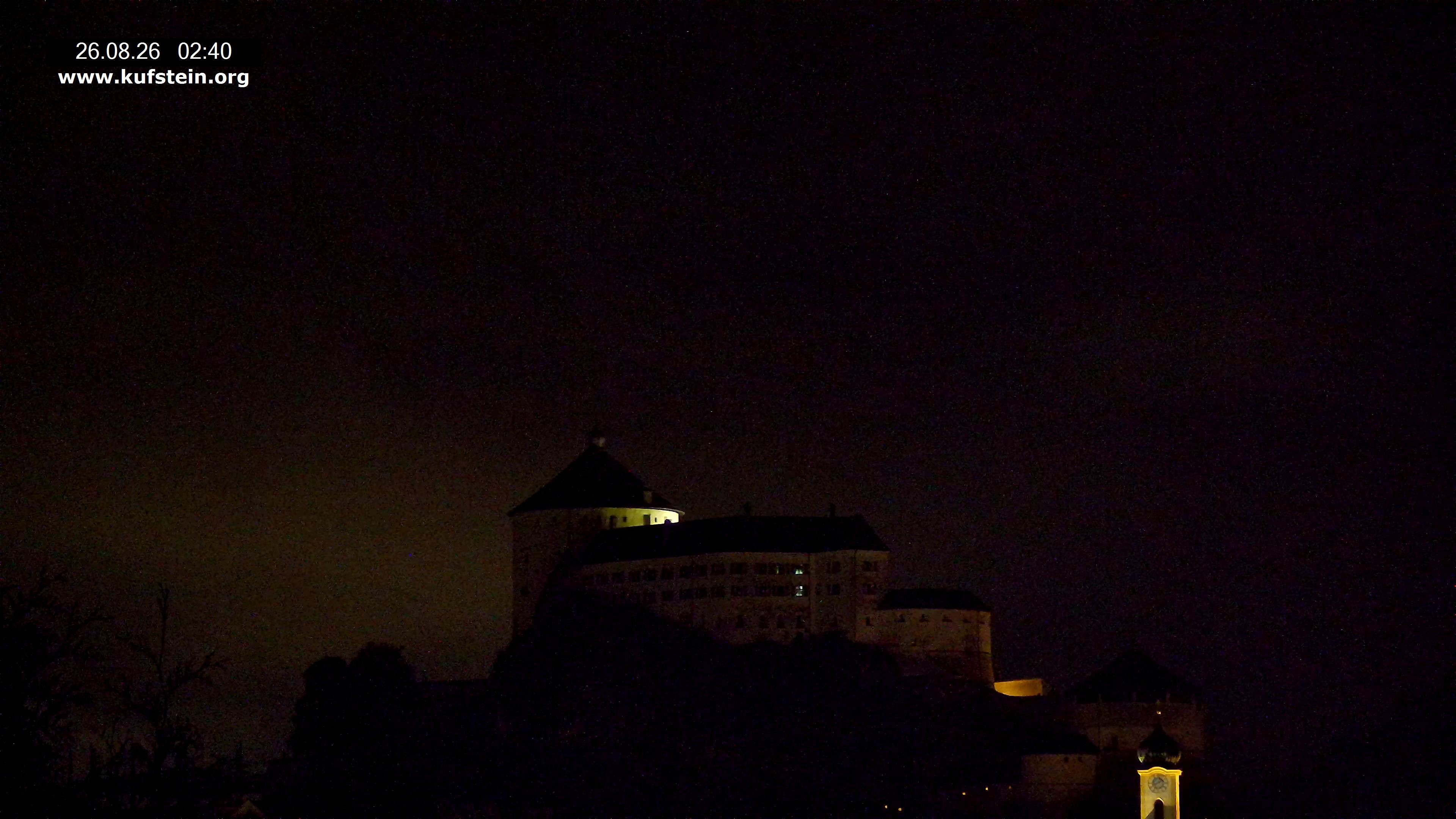 Archived image Webcam Kufstein Fortress