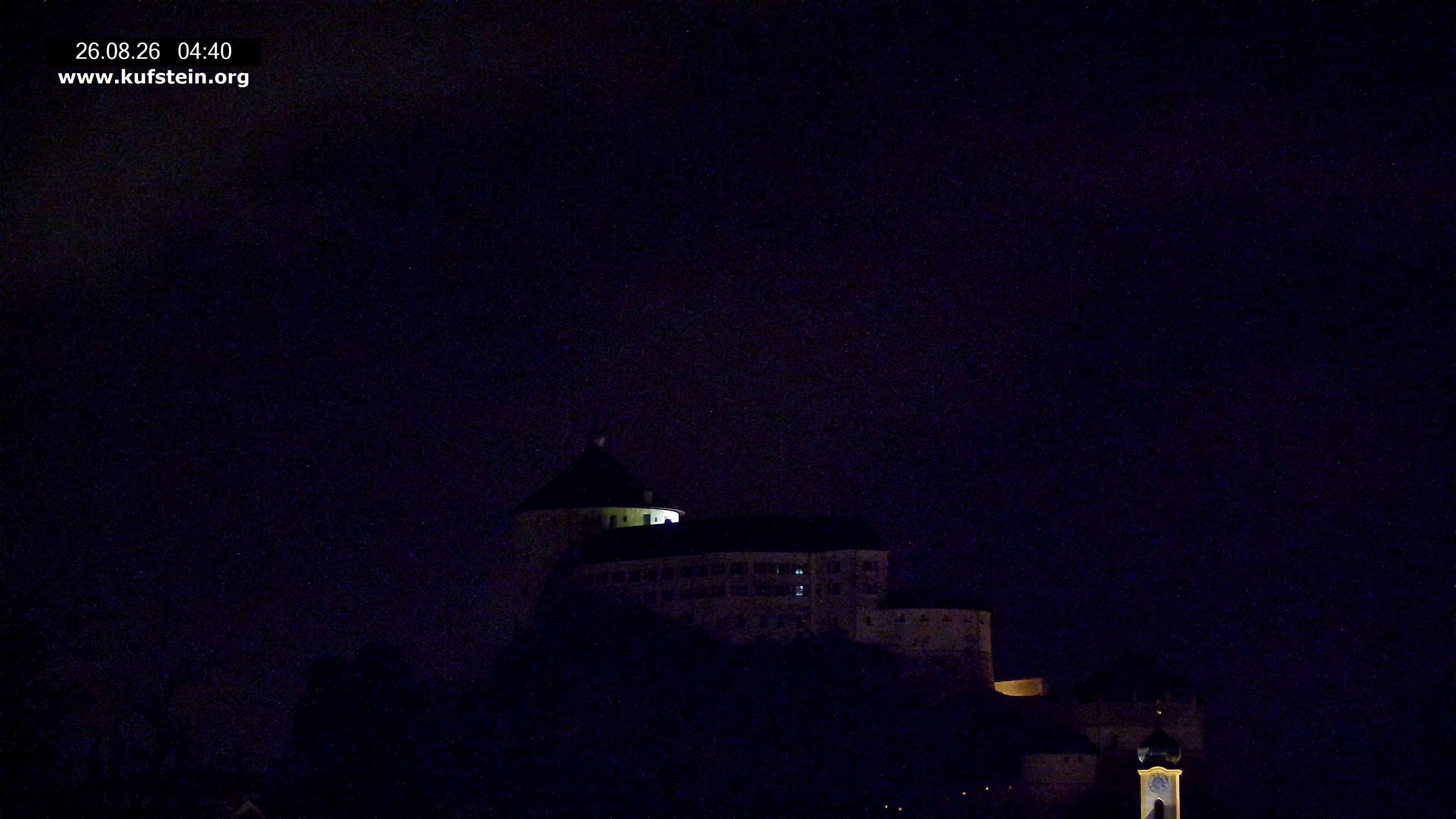 Archived image Webcam Kufstein Fortress
