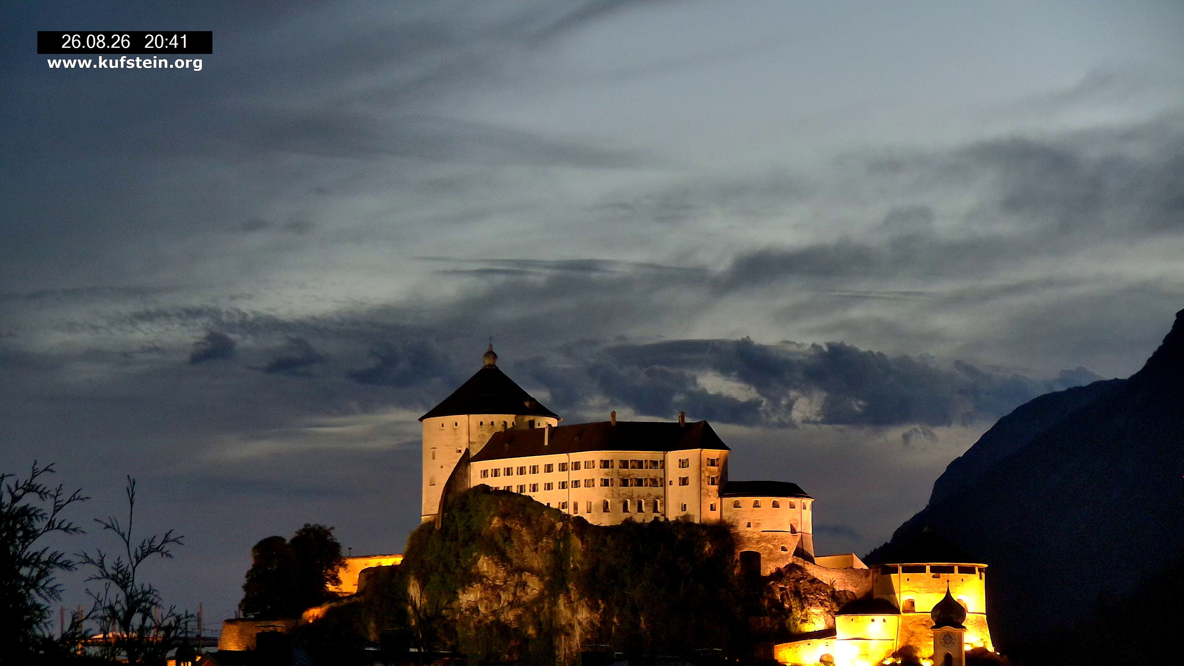 Archiv Foto Webcam Festung Kufstein