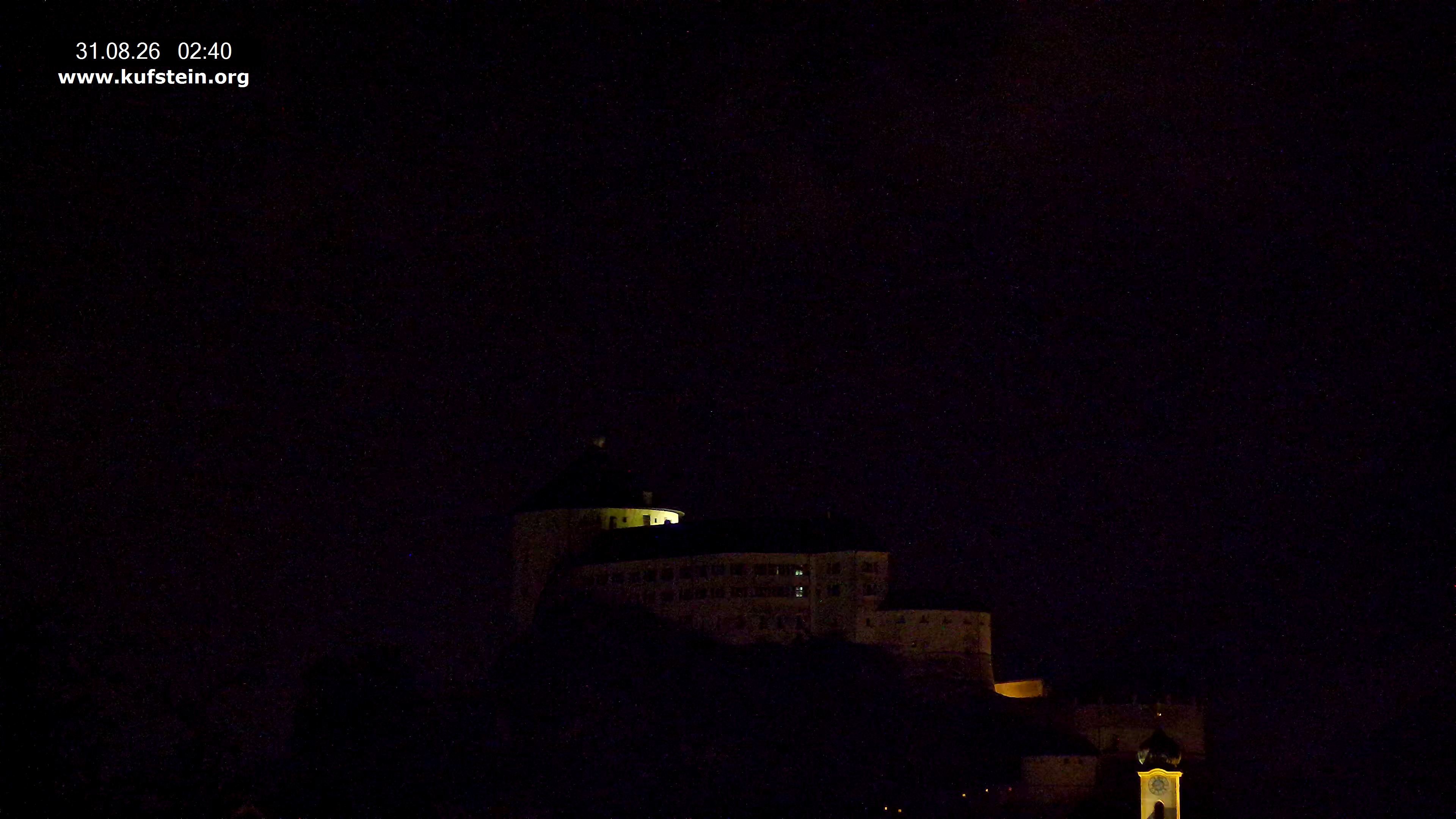 Archiv Foto Webcam Festung Kufstein