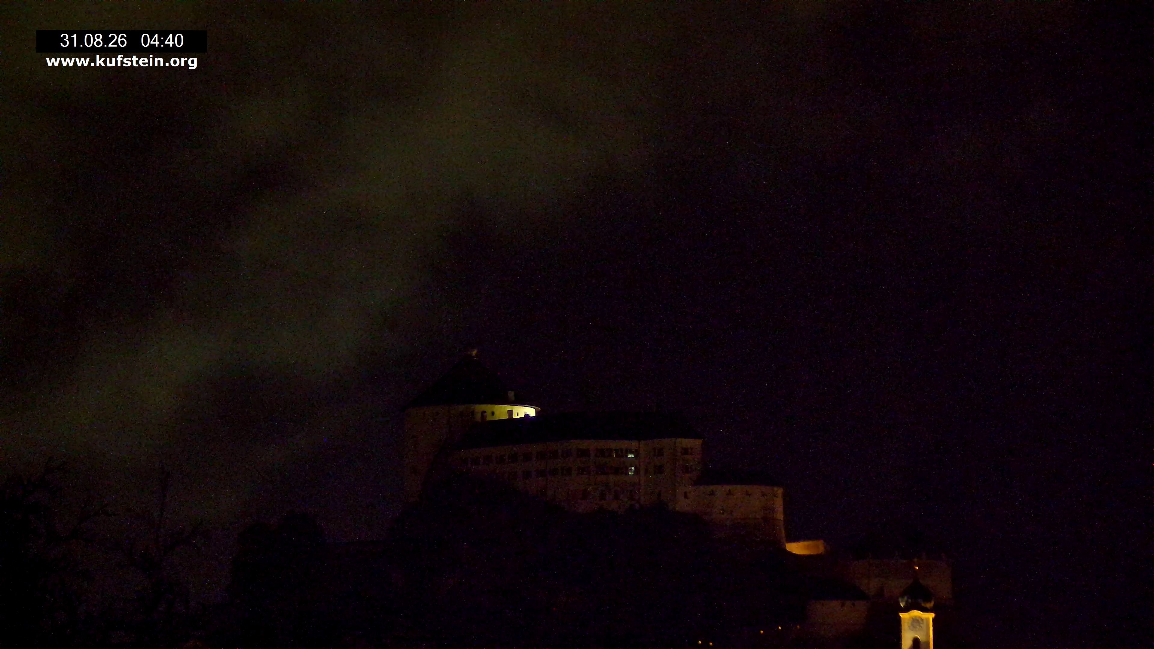 Archiv Foto Webcam Festung Kufstein