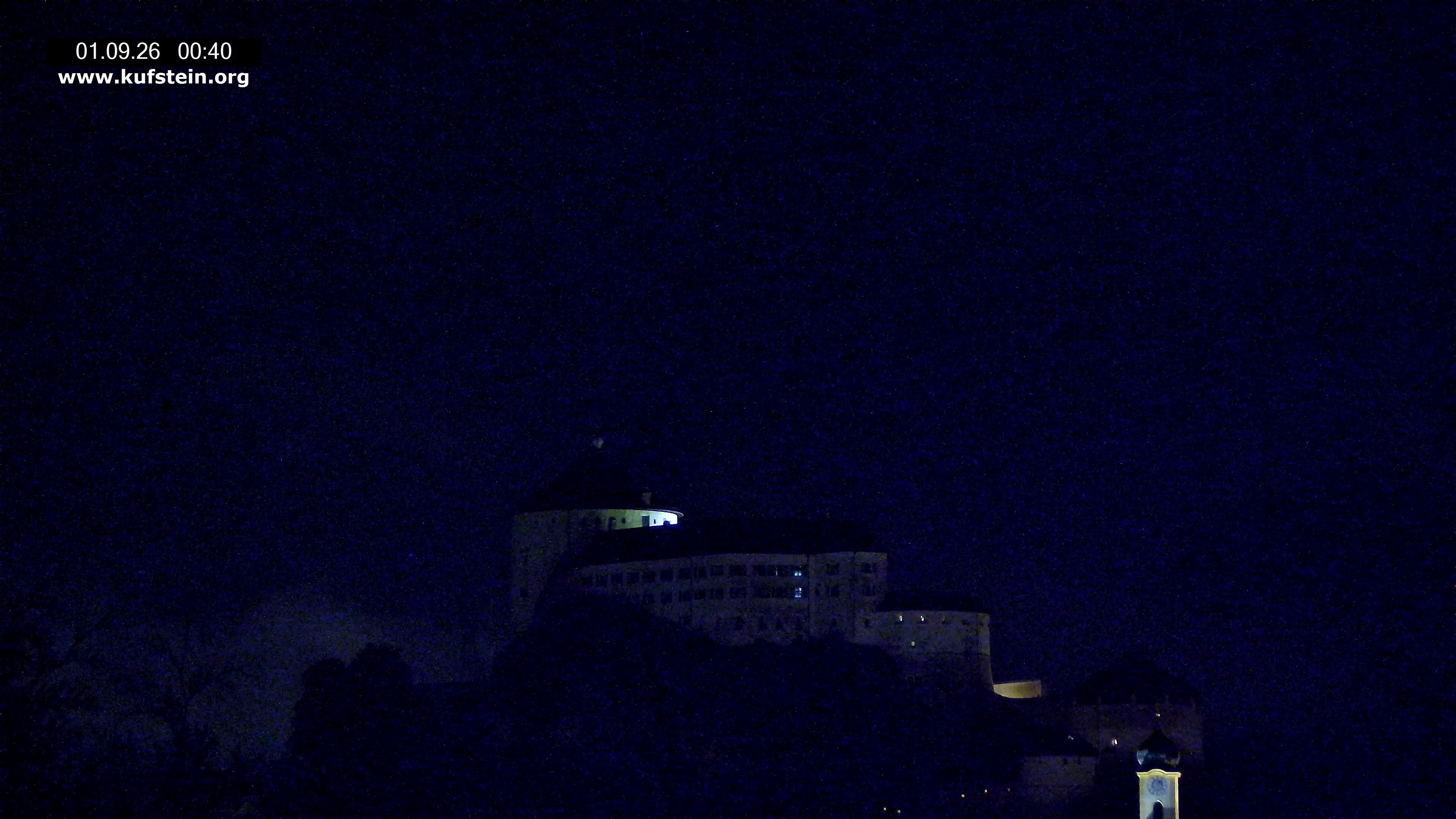 Archiv Foto Webcam Festung Kufstein