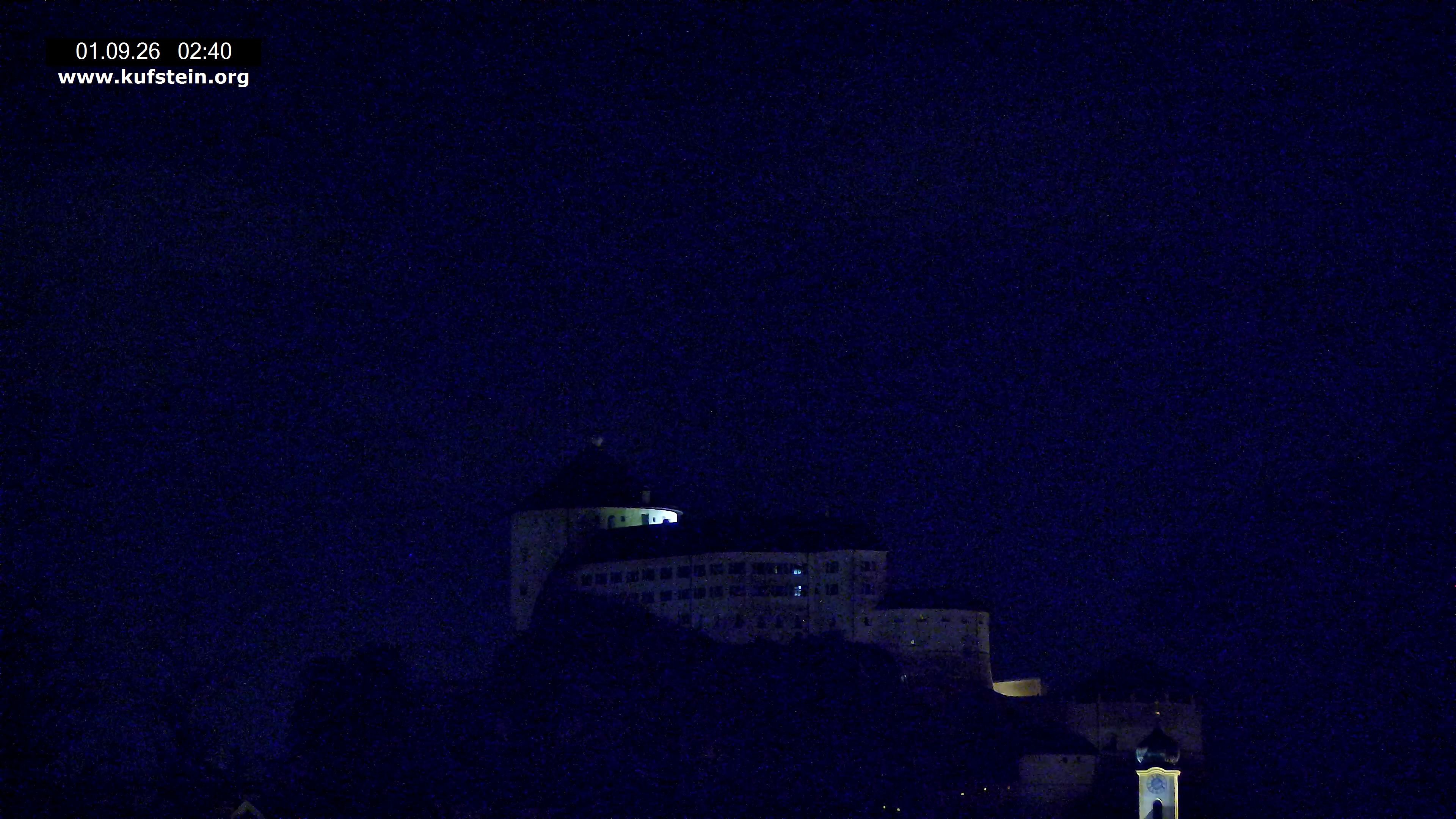 Archiv Foto Webcam Festung Kufstein