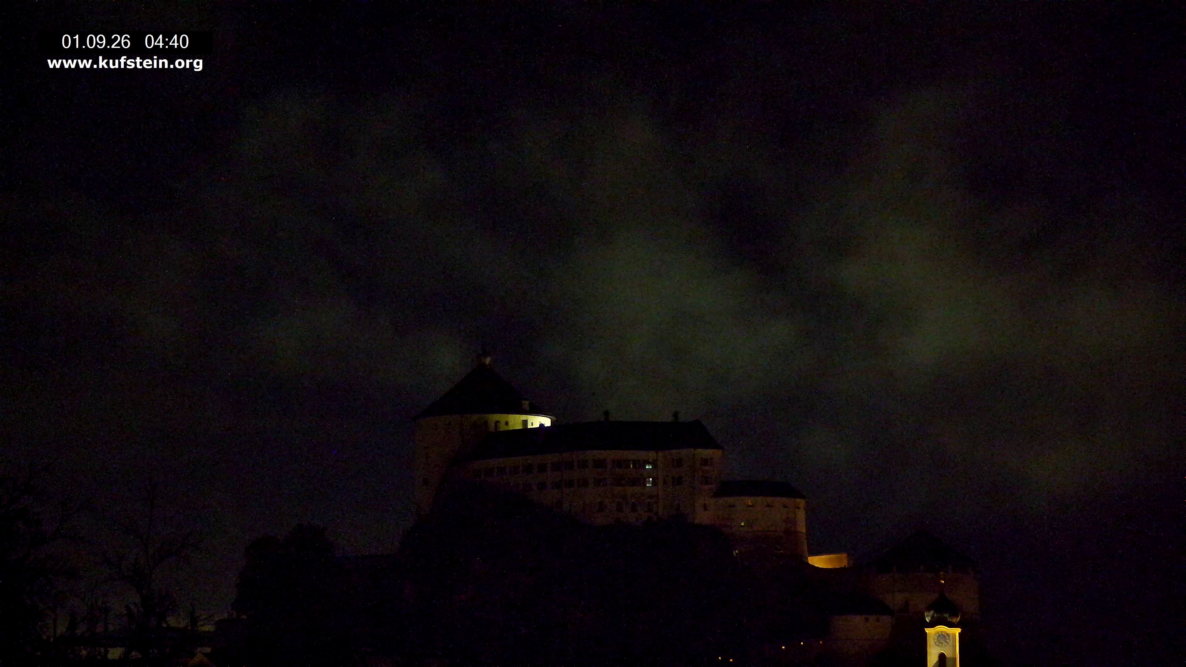 Archiv Foto Webcam Festung Kufstein