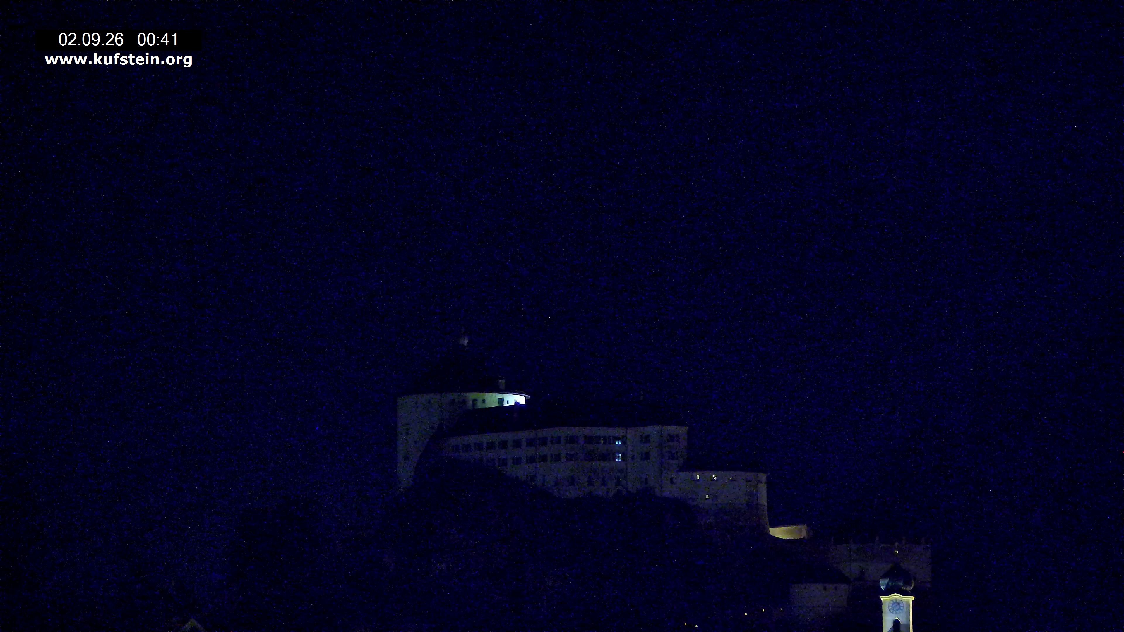 Archiv Foto Webcam Festung Kufstein