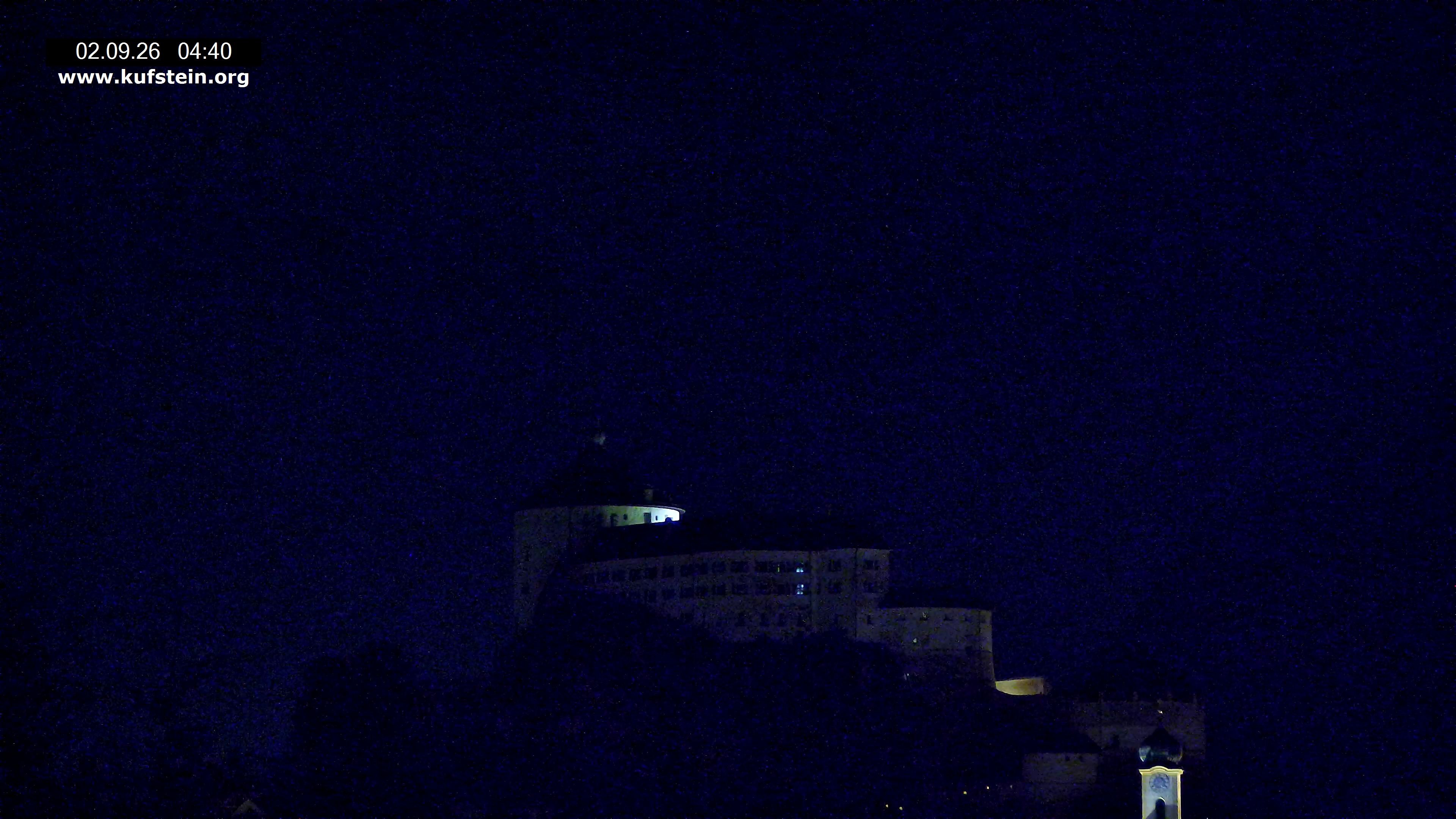 Archiv Foto Webcam Festung Kufstein